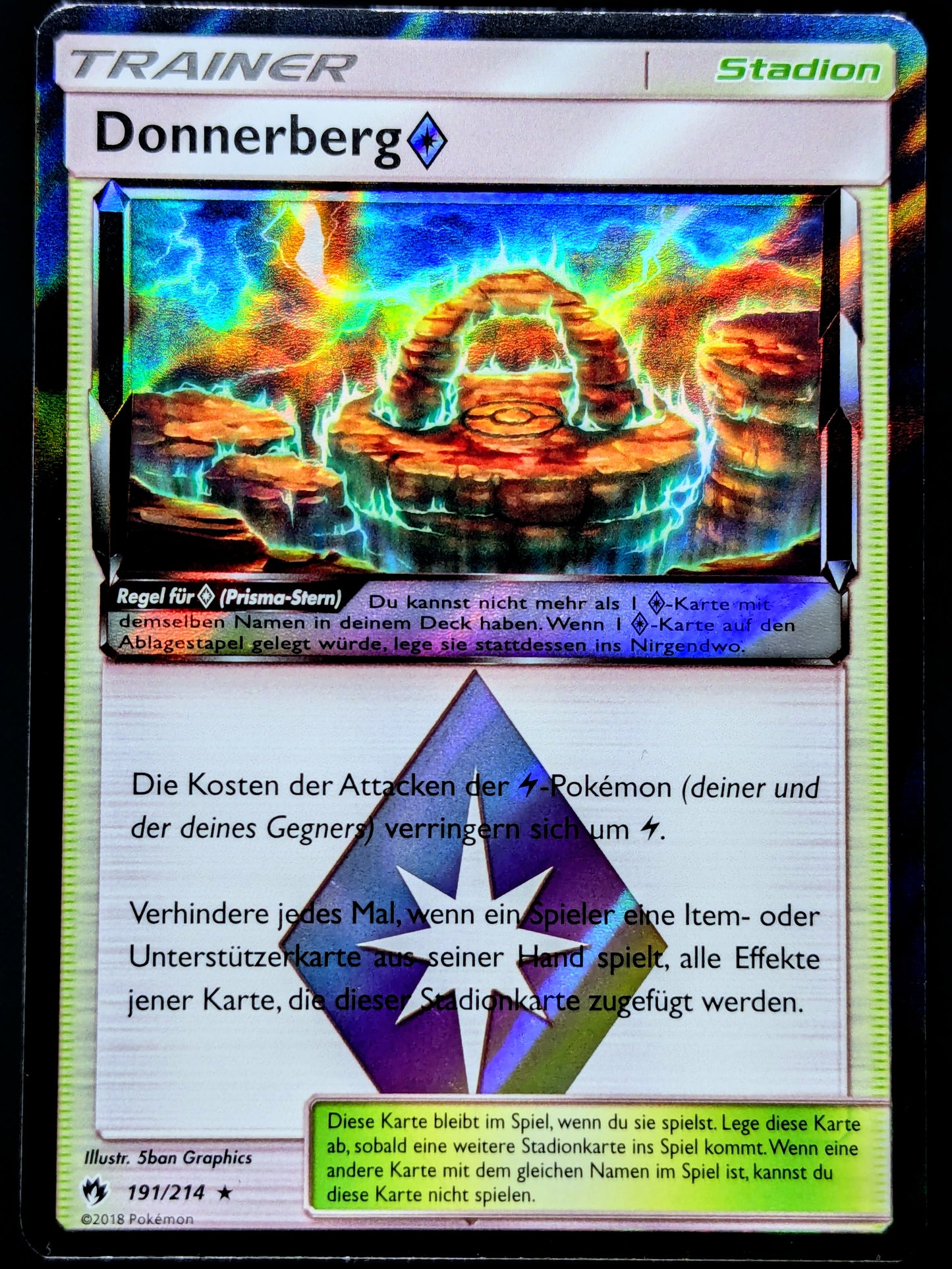 Donnerberg Prisma Stern 191/214 DE