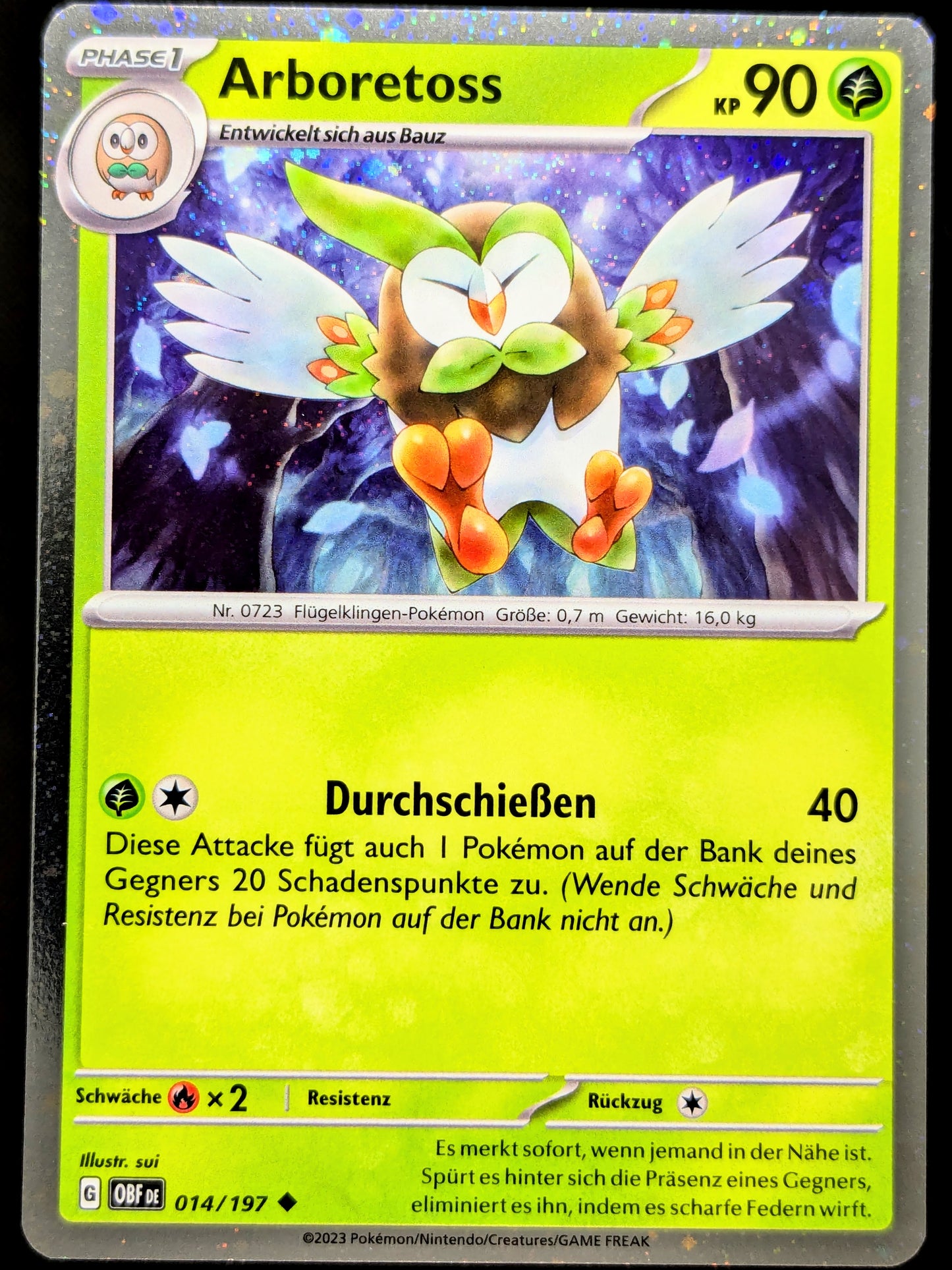 Arboretoss Holo 014/197 DE