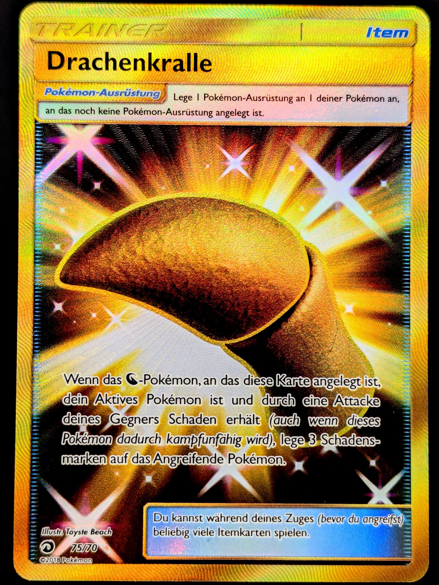 Drachenkralle Gold 75/70 DE