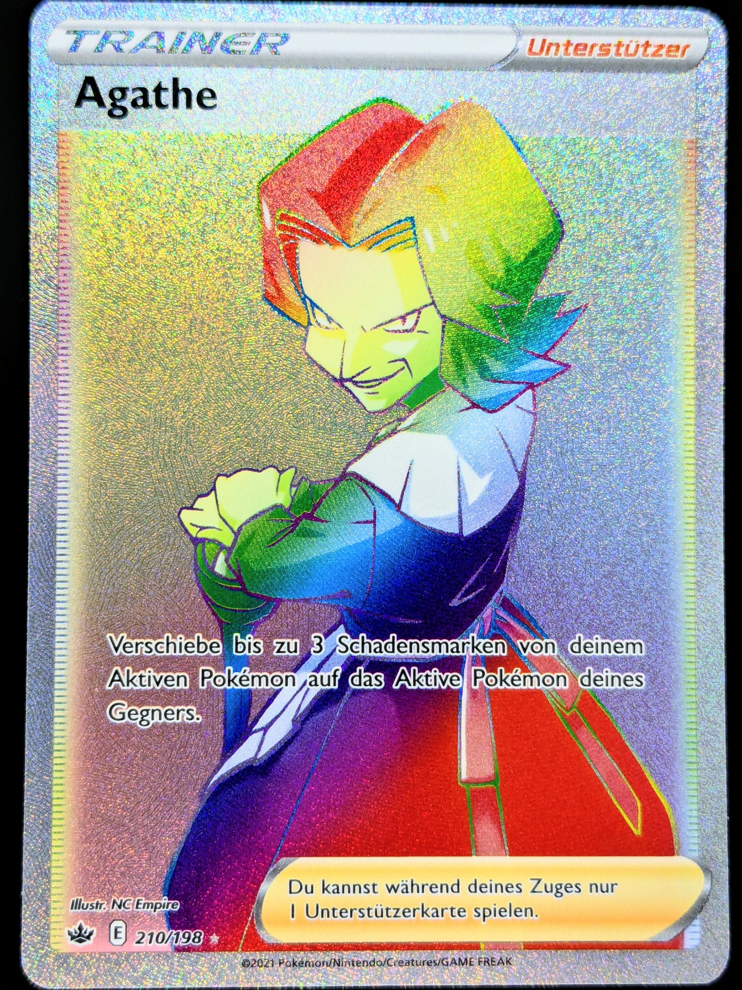 Agathe Rainbow 210/198 DE