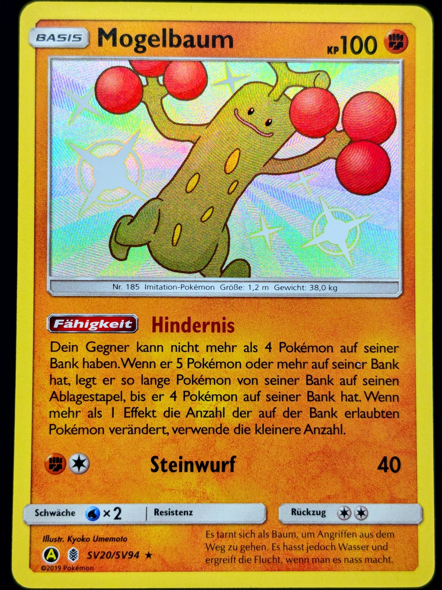 Mogelbaum Shiny SV20/SV94 DE