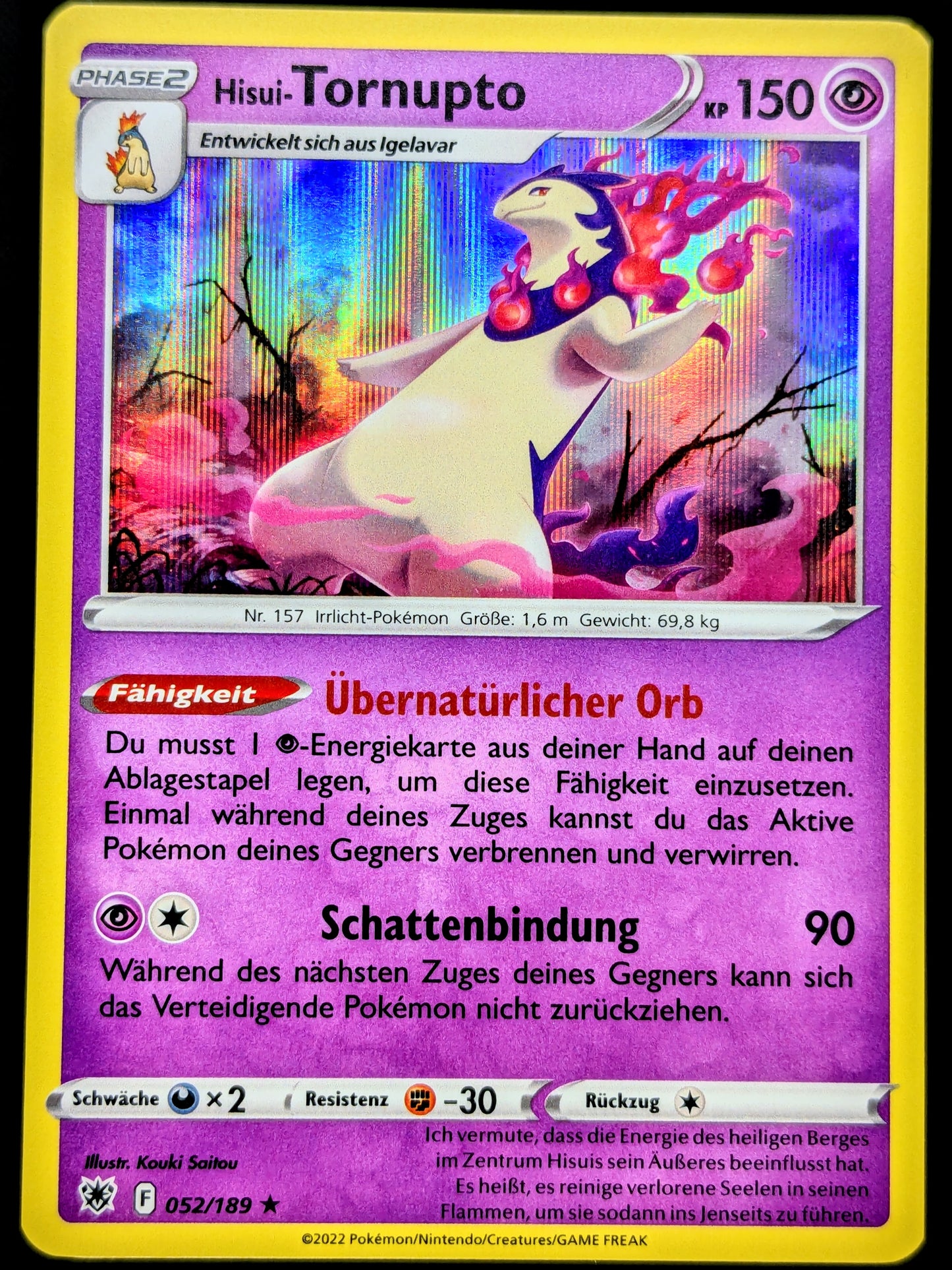 Hisui-Tornupto 052/189 DE