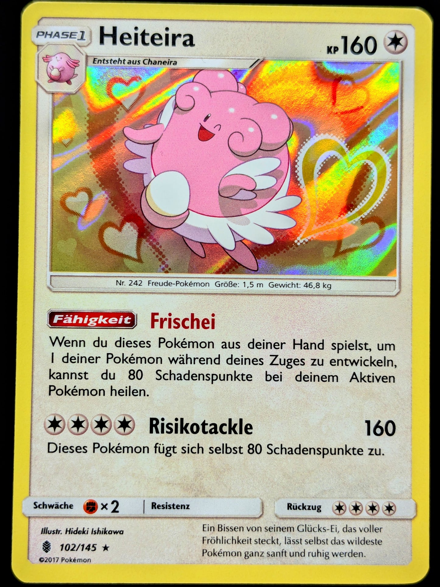 Heiteira Holo 102/145 DE