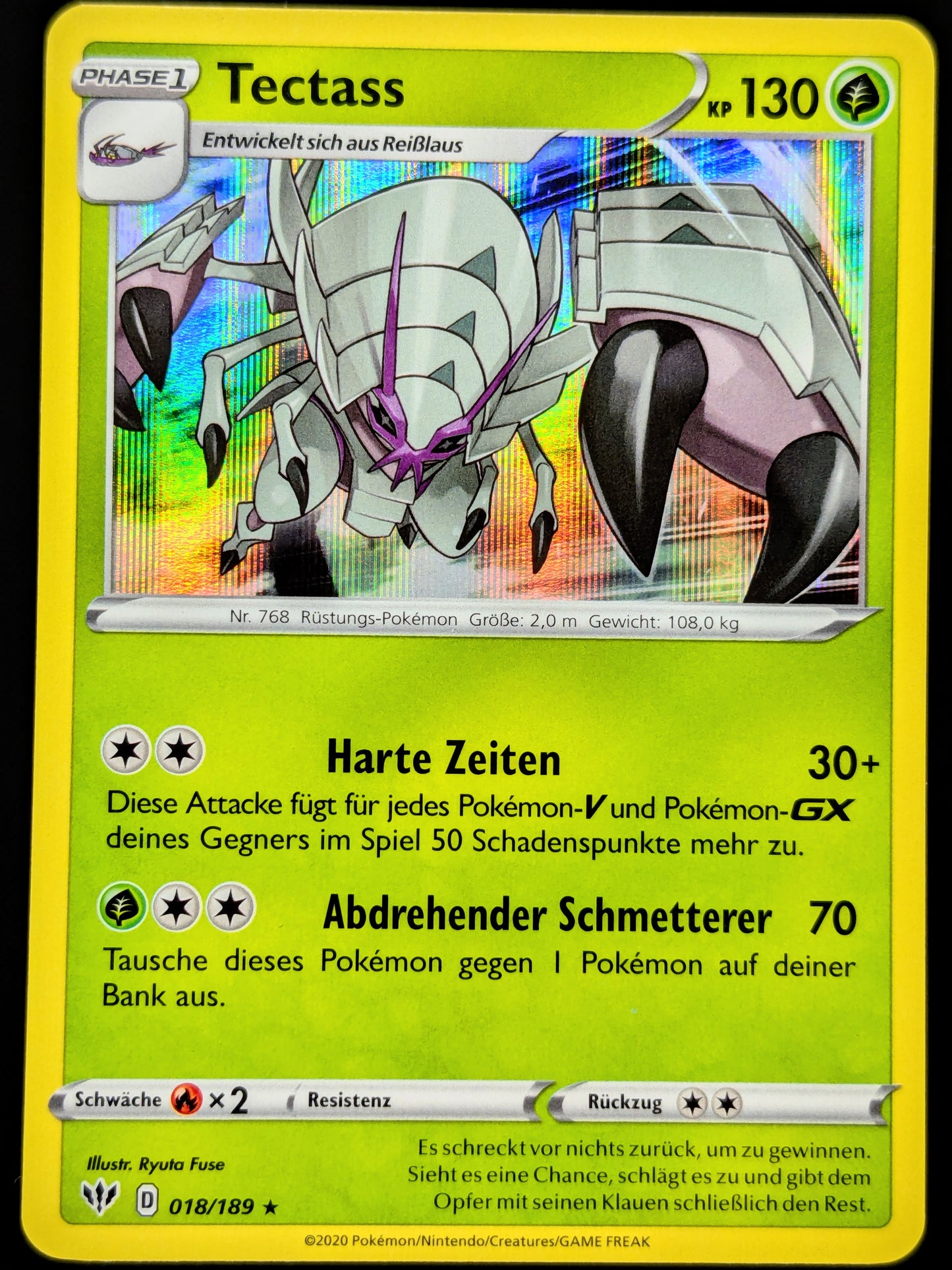Tectass Holo 018/189 DE