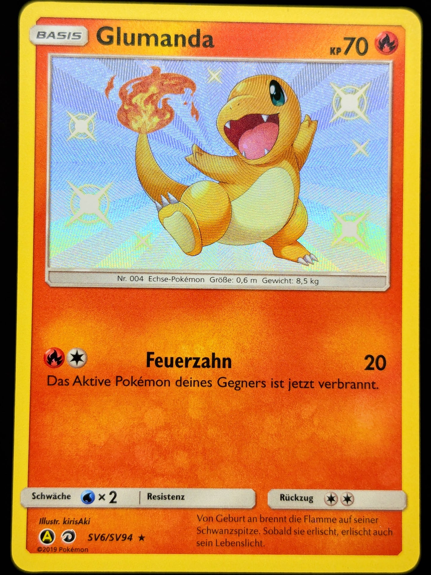 Glumanda Shiny SV6/SV94 DE