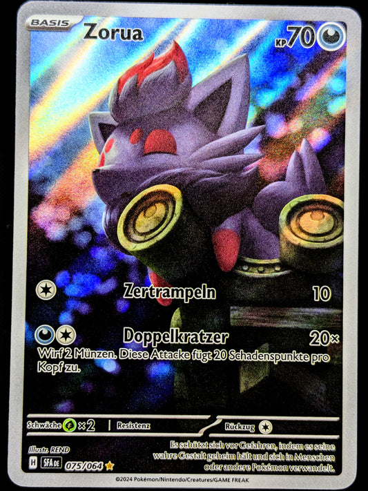 Zorua 075/064 Illustration Rare DE