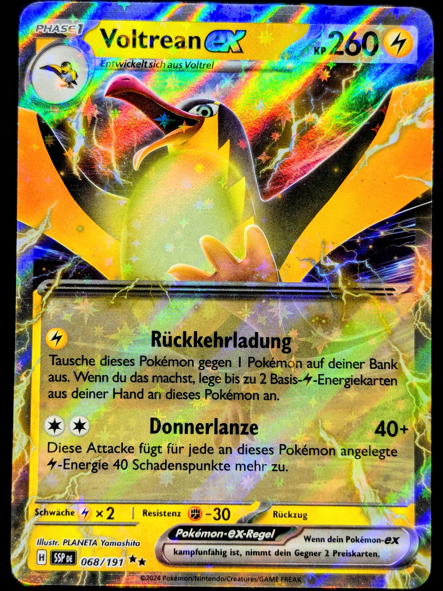 Voltrean Ex 068/191 DE