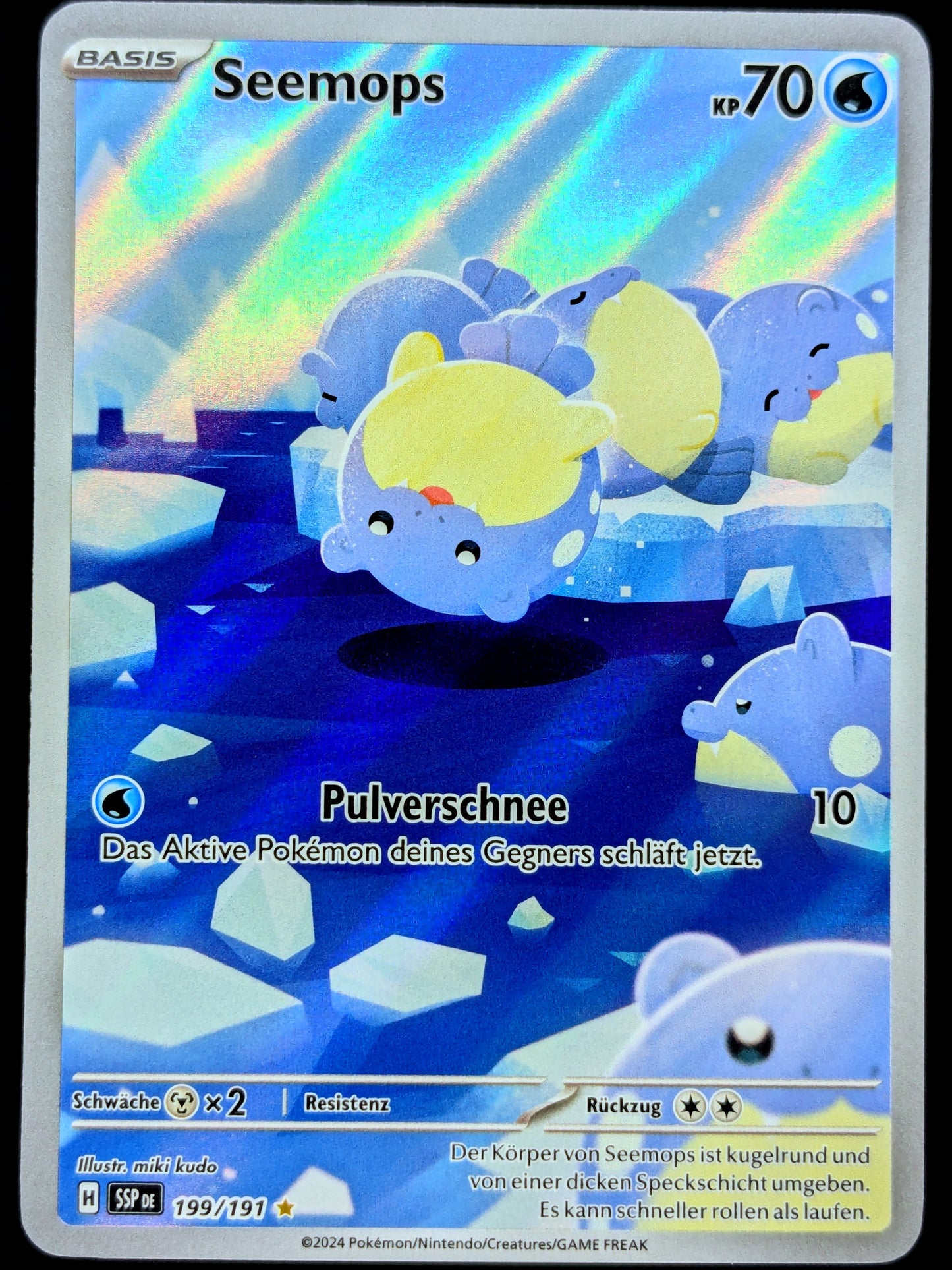 Seemops 199/191 Illustration Rare DE