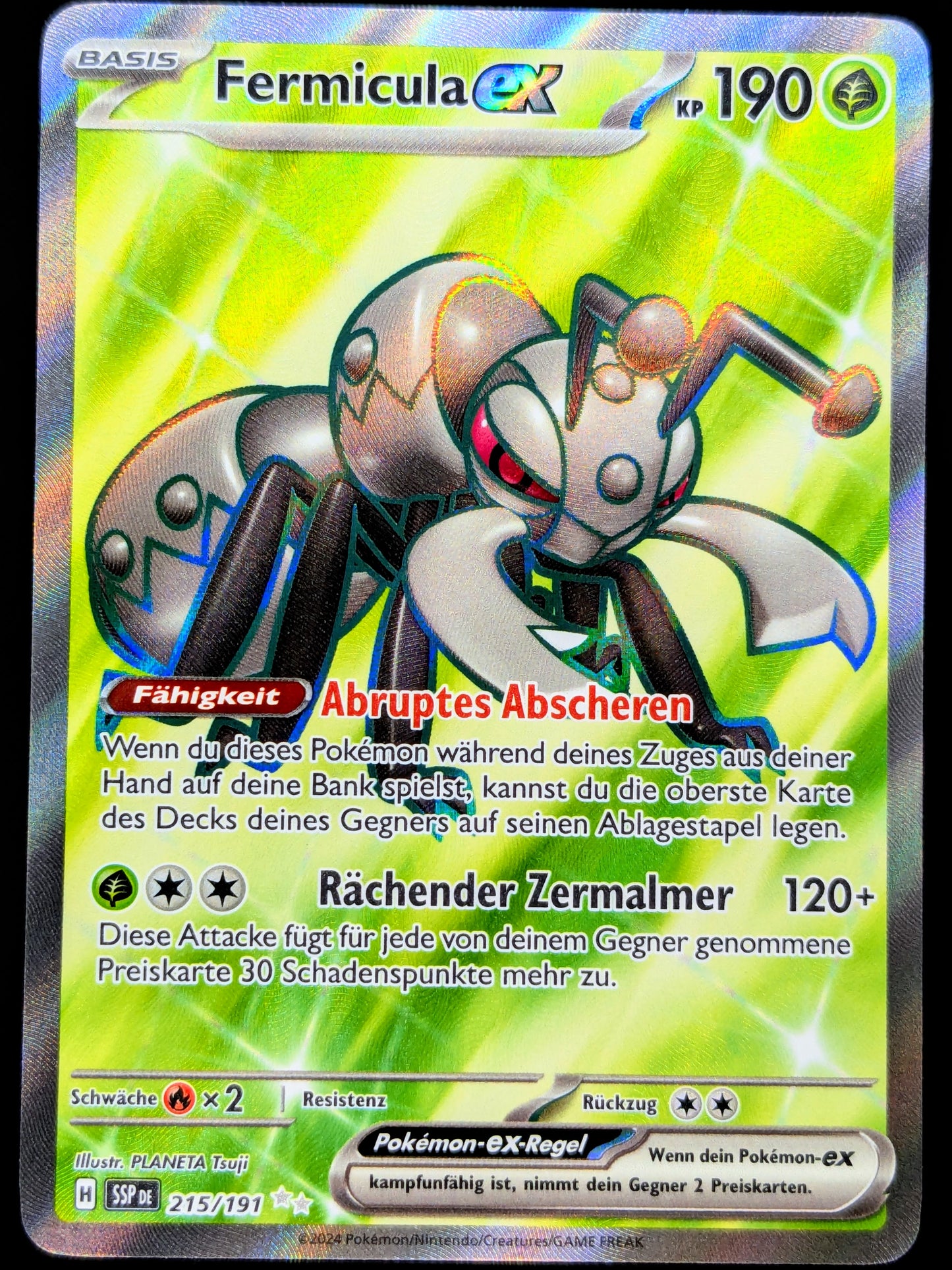 Fermicula Ex Full Art 215/191 DE
