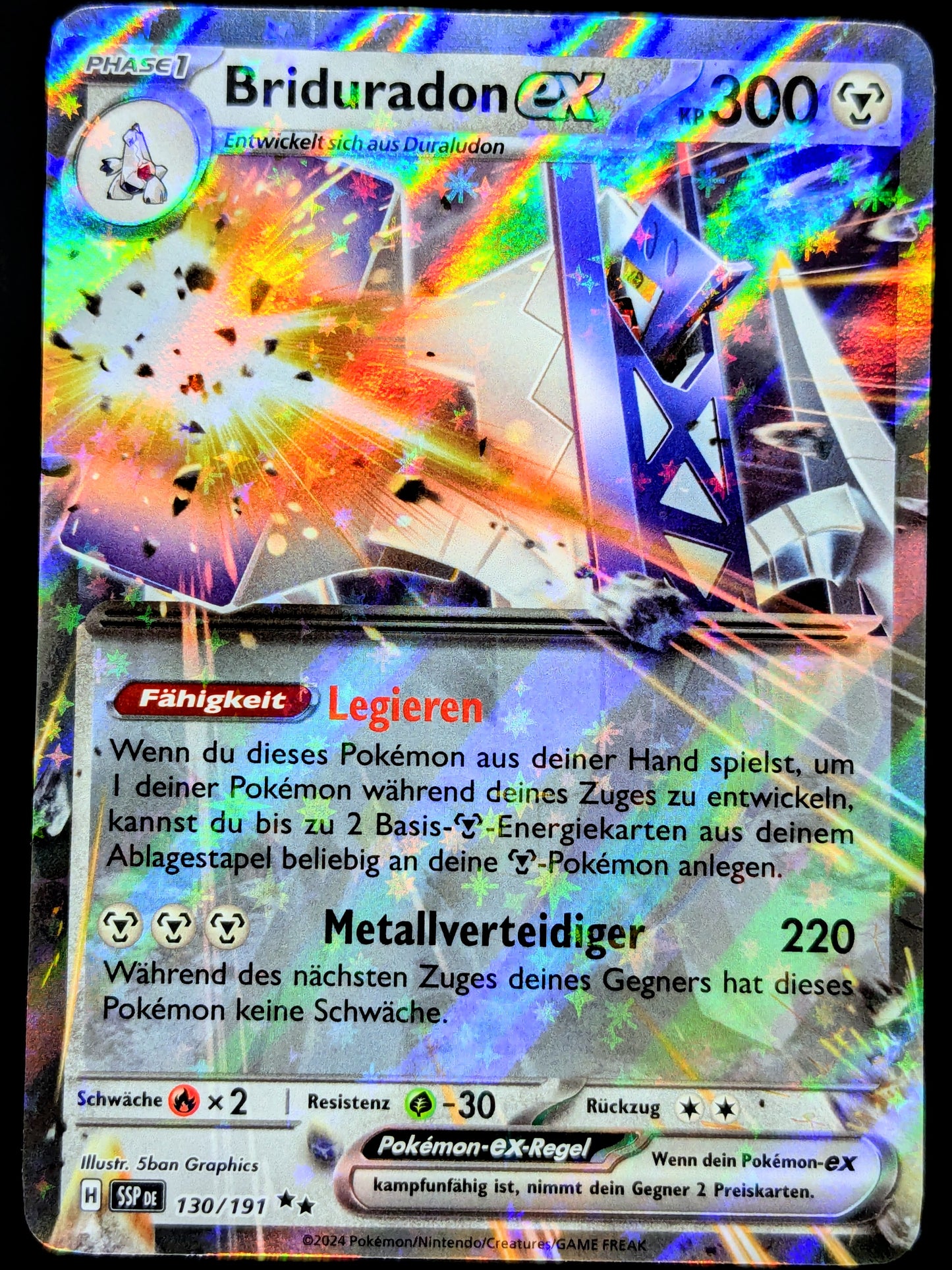 Briduradon Ex 130/191 DE