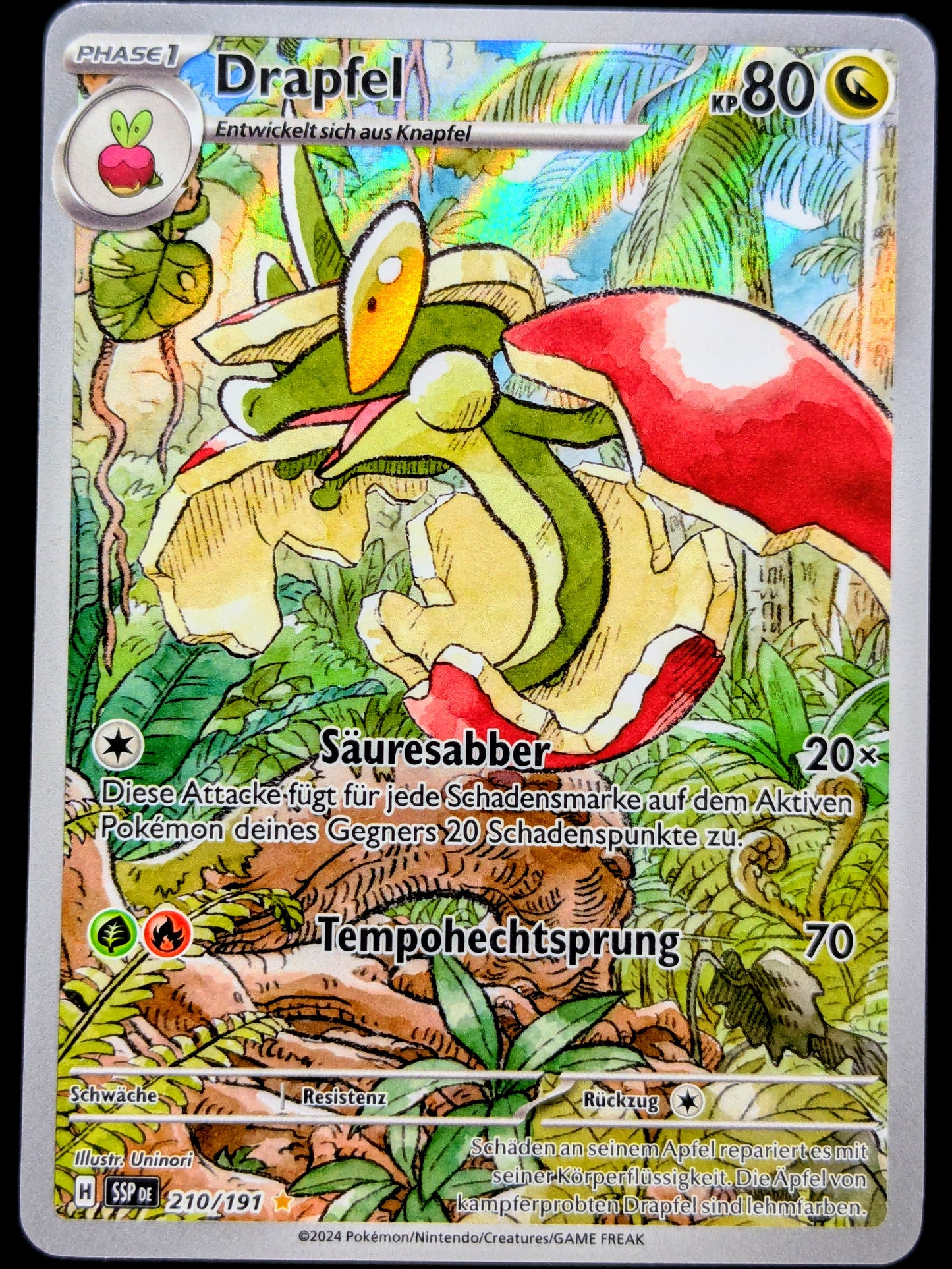 Drapfel 210/191 Illustration Rare DE