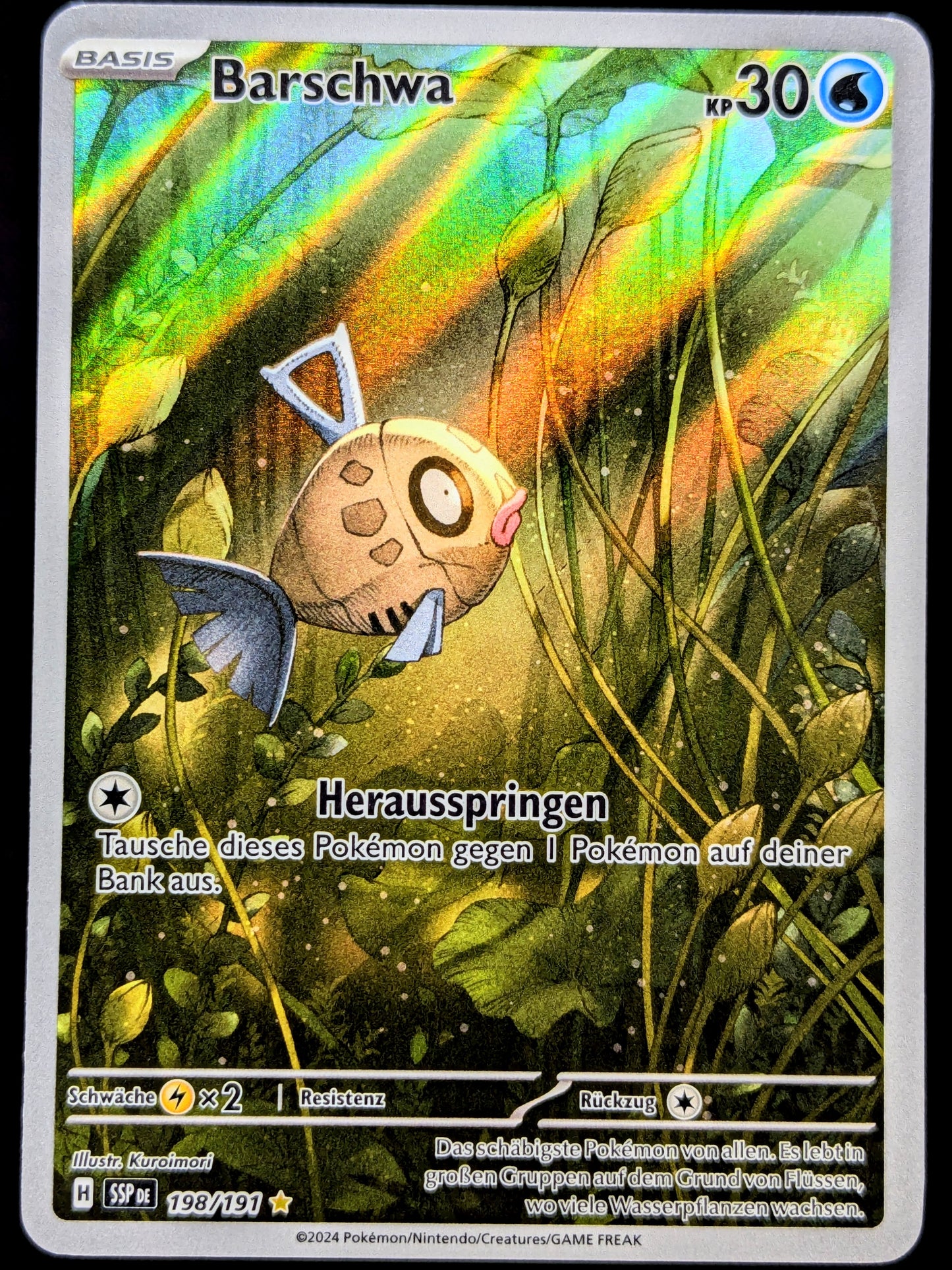 Barschwa 198/191 Illustration Rare DE