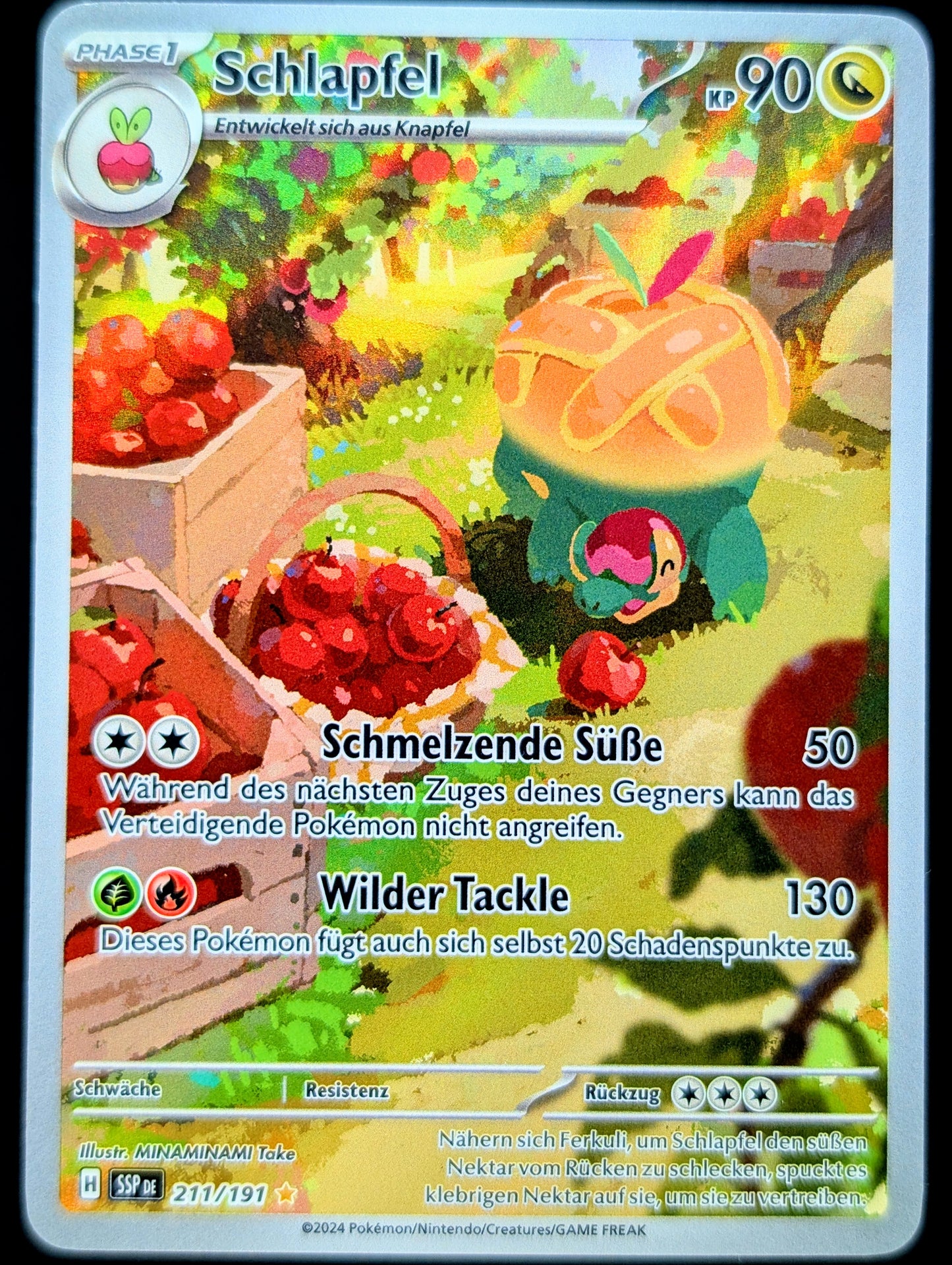 Schlapfel 211/191 Illustration Rare DE