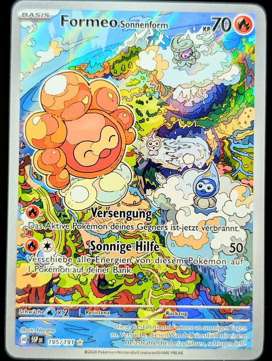 Formeo Sonnenform 195/191 Illustration Rare DE