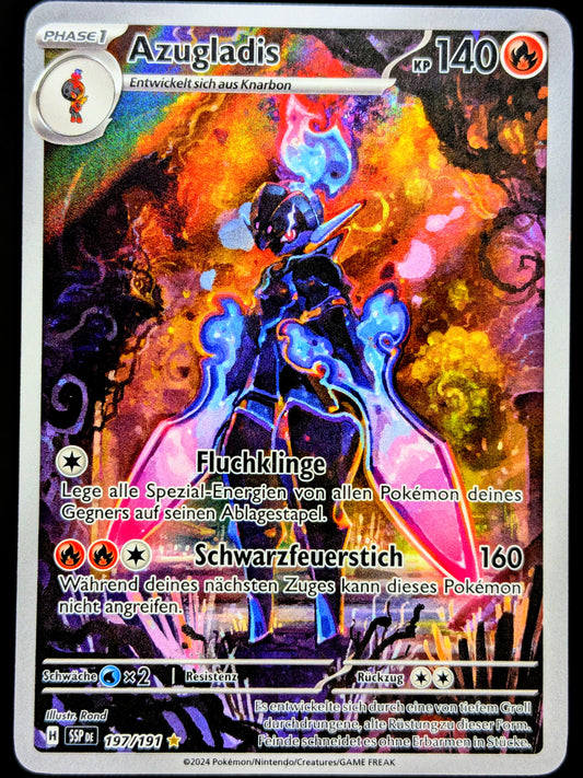 Azugladis 197/191 Illustration Rare DE