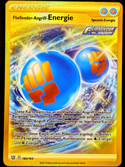 Fließender-Angriff-Energie Gold 182/163 DE
