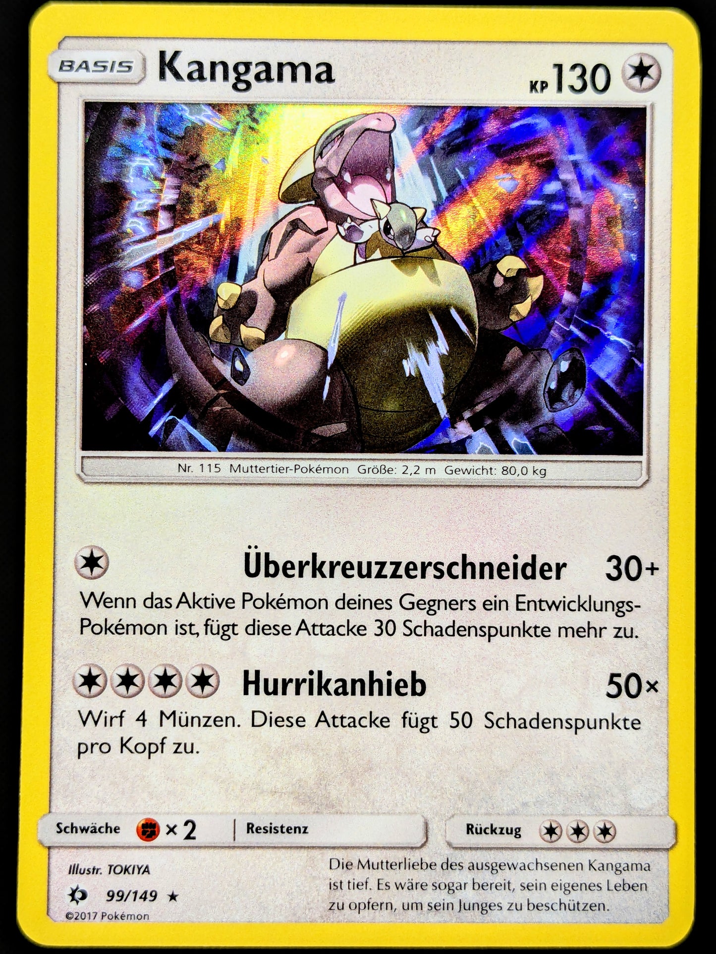 Kangama Holo 99/149 DE
