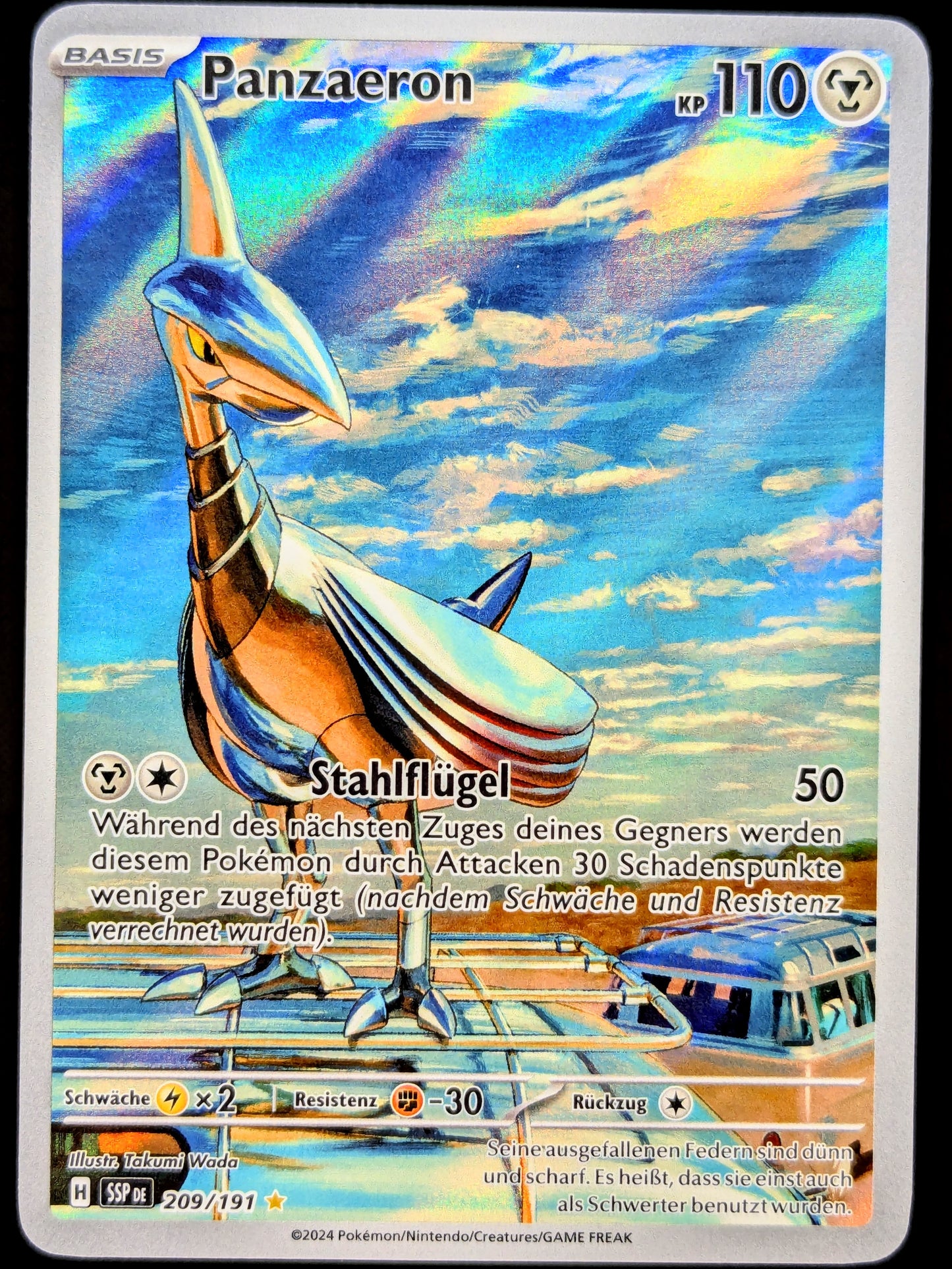 Panzaeron 209/191 Illustration Rare DE