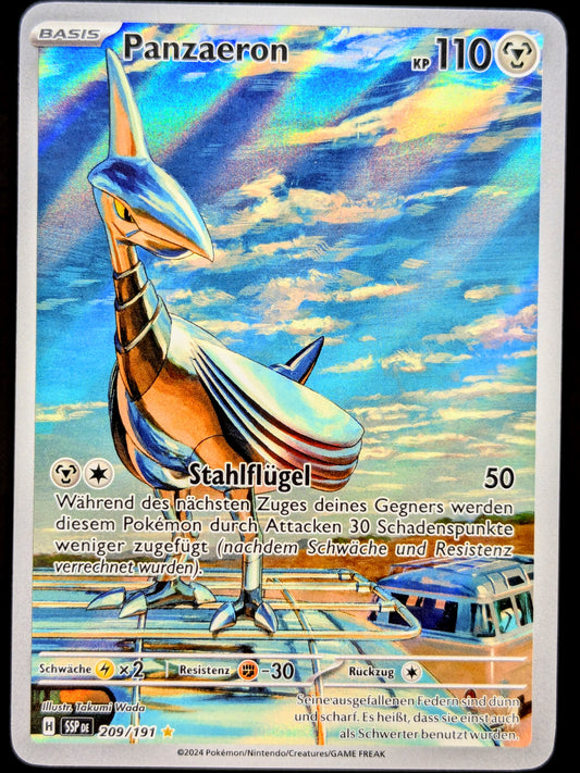 Panzaeron 209/191 Illustration Rare DE