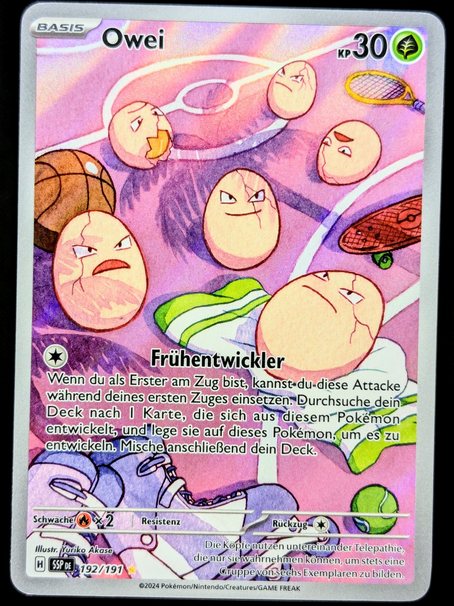 Owei 192/191 Illustration Rare DE