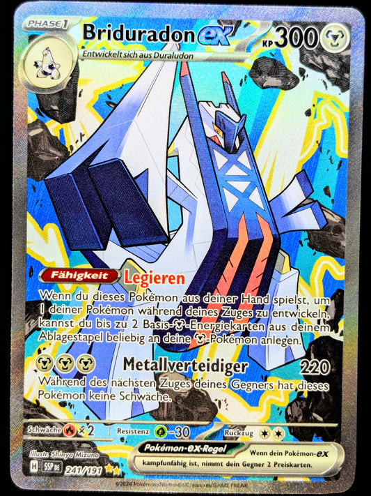 Briduradon Ex 241/191 Special Illustration Rare DE