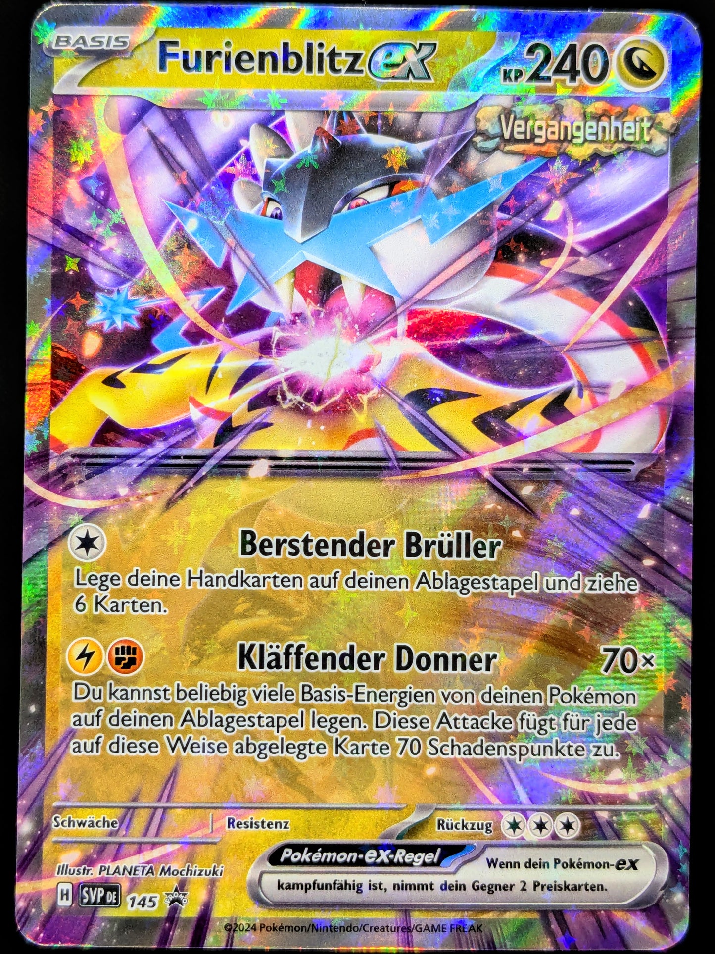 Furienblitz Ex Promo SVP145 DE