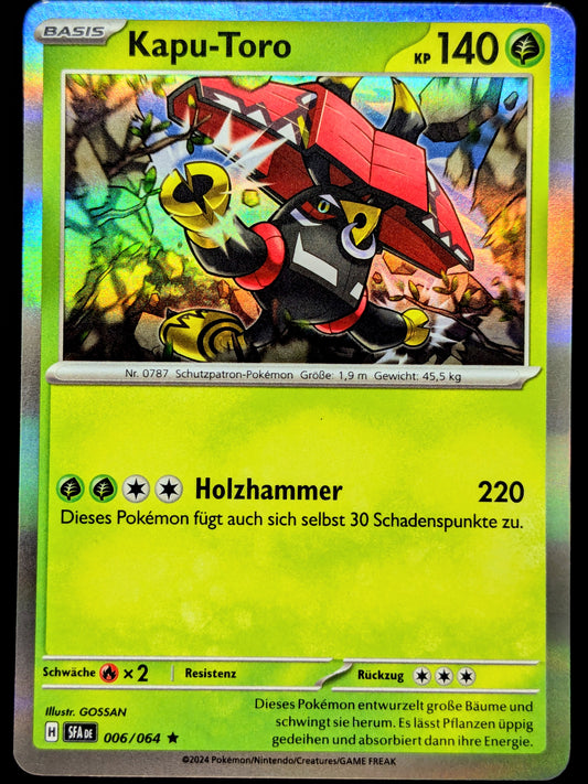 Kapu-Toro Holo 006/064 DE