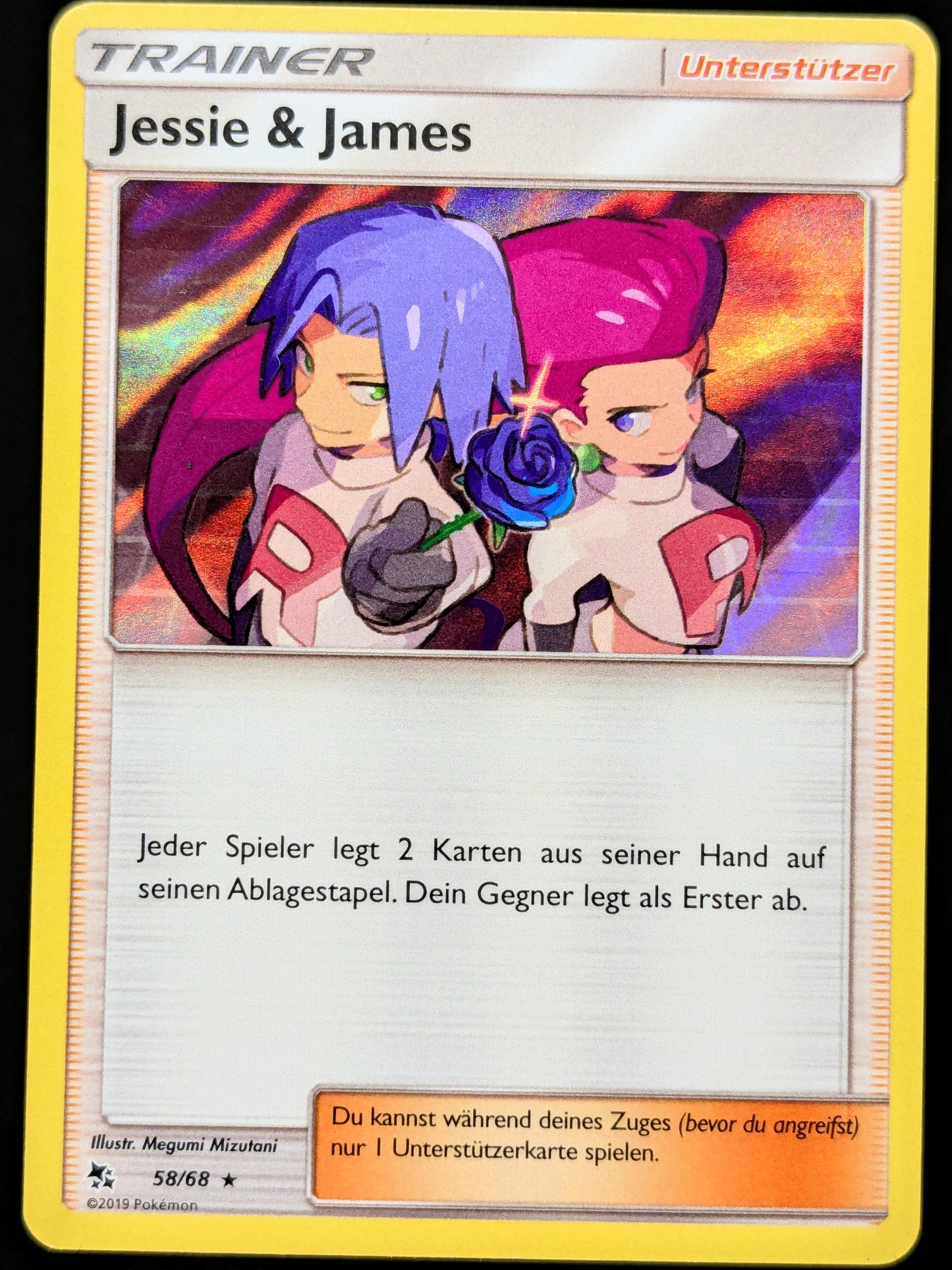 Jessie & James Holo 58/68 DE