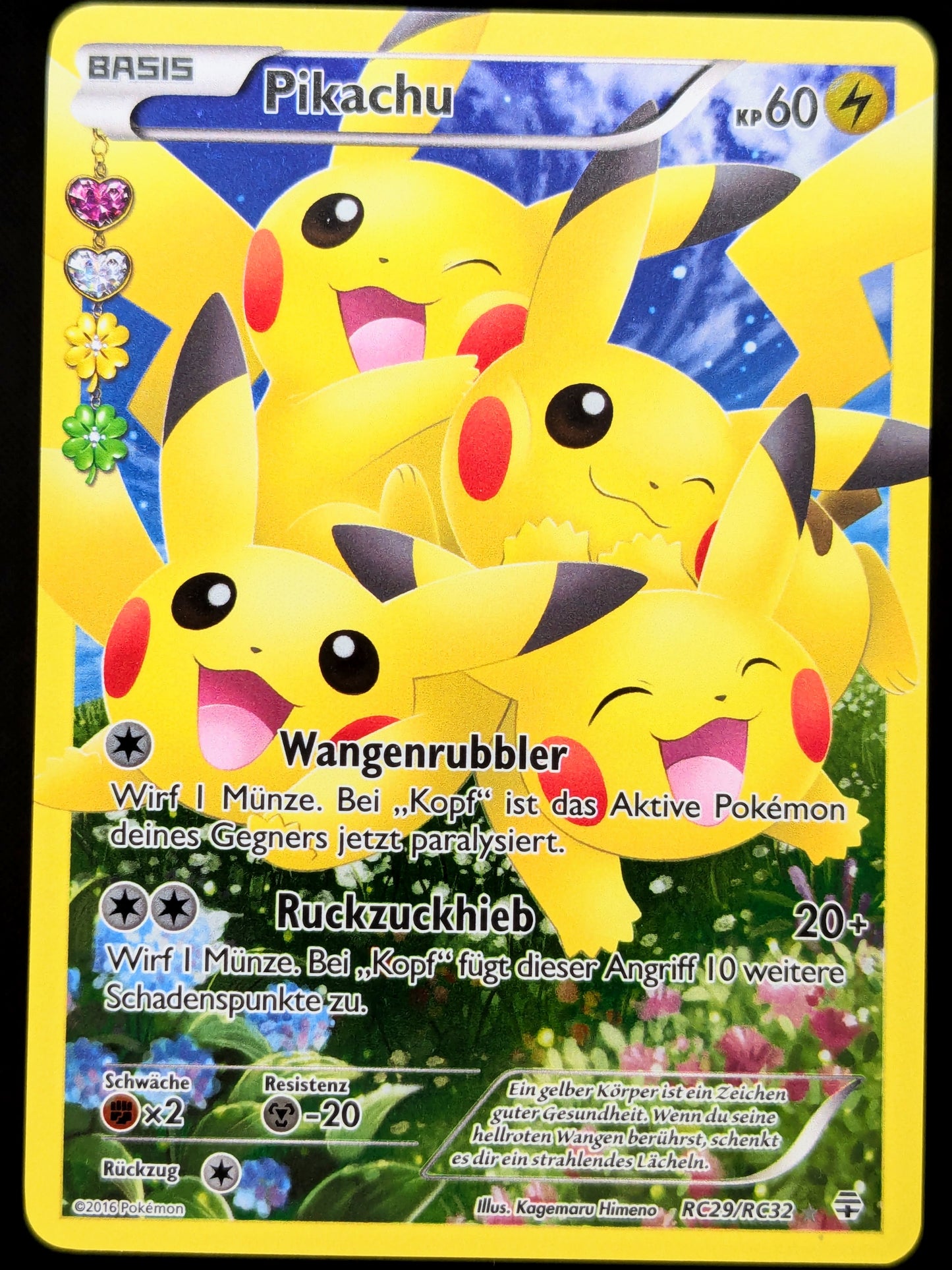 Pikachu RC29/RC32 DE