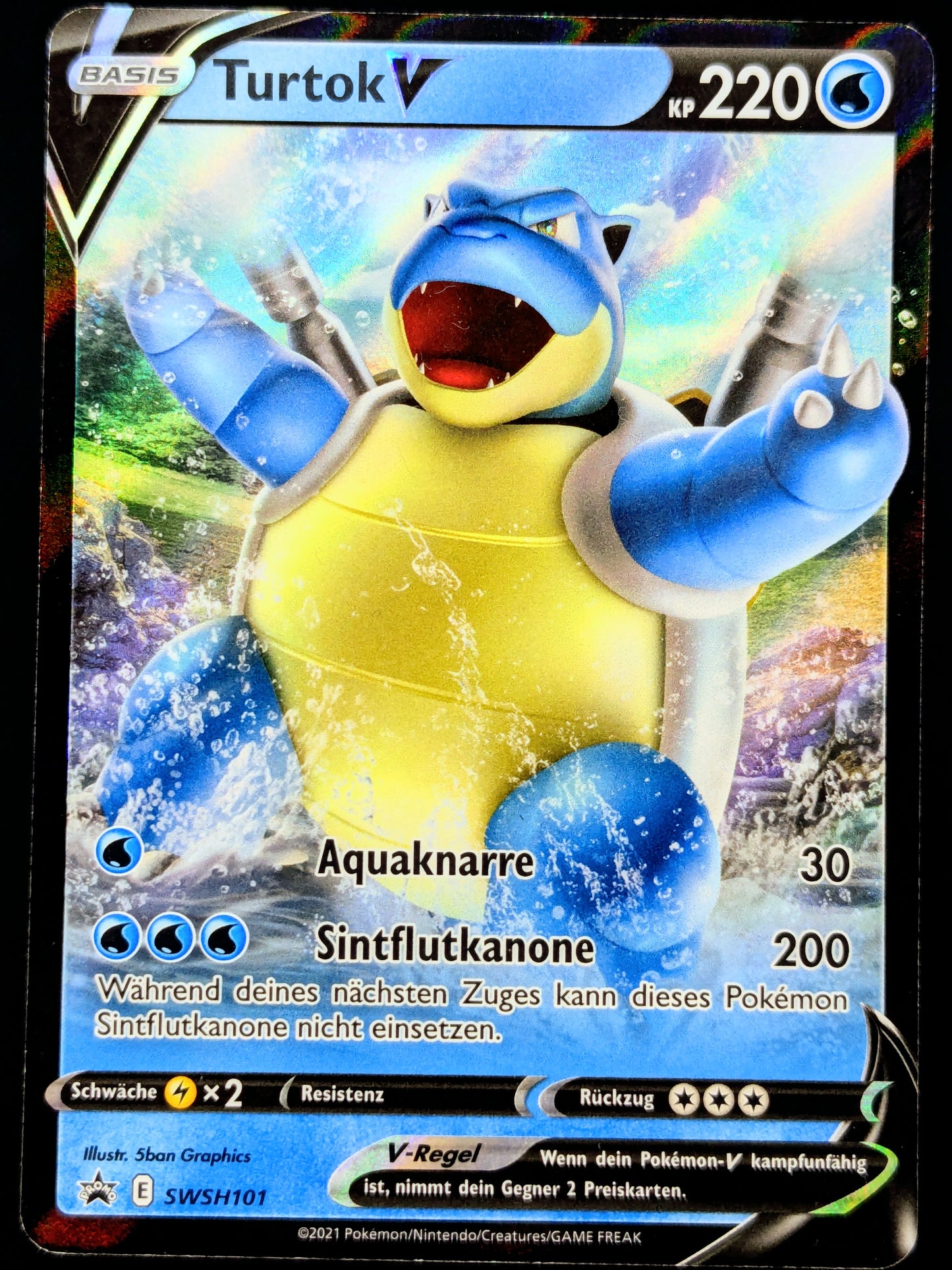 Turtok V Promo SWSH101 DE