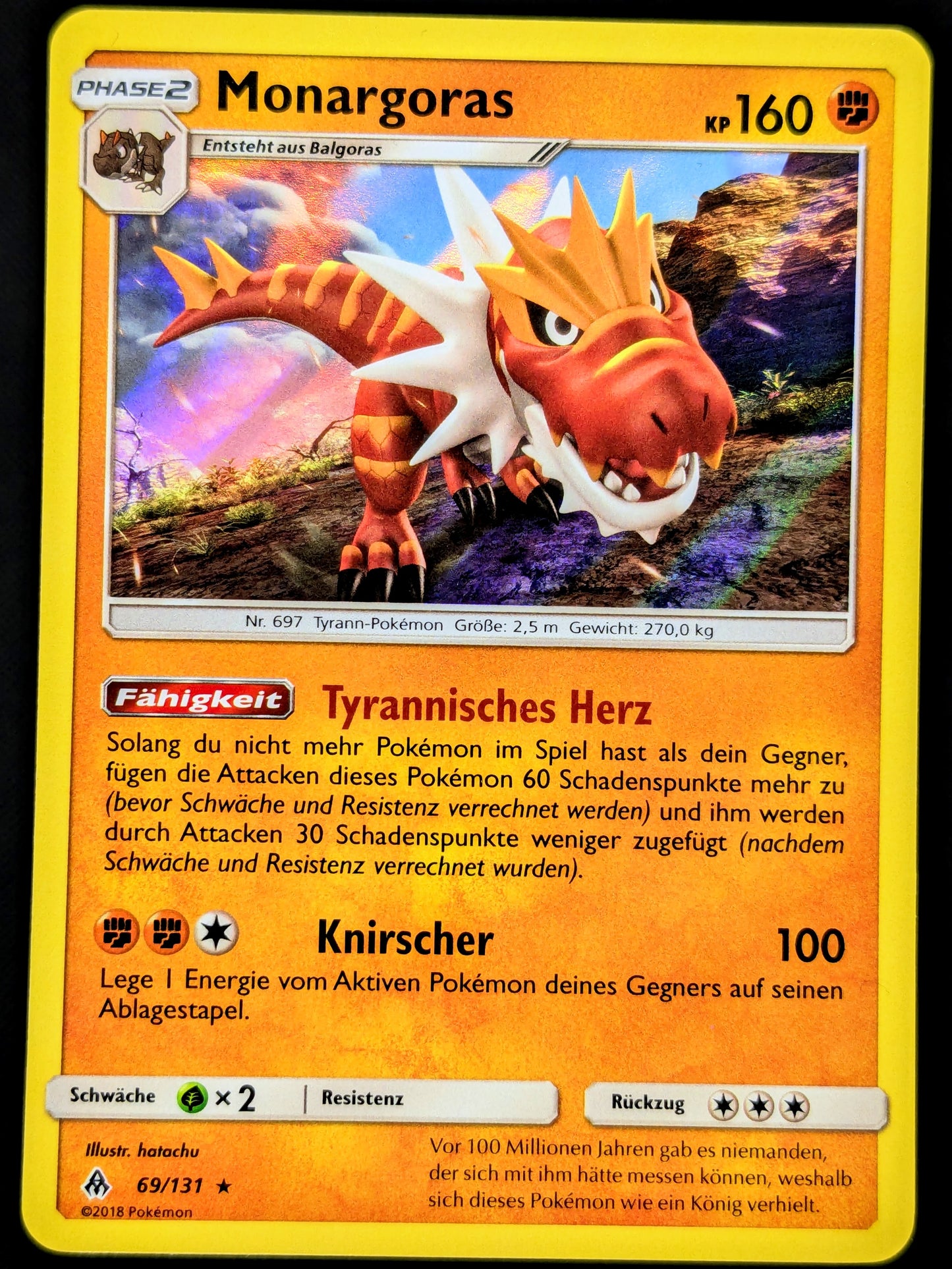 Monargoras Holo 69/131 DE