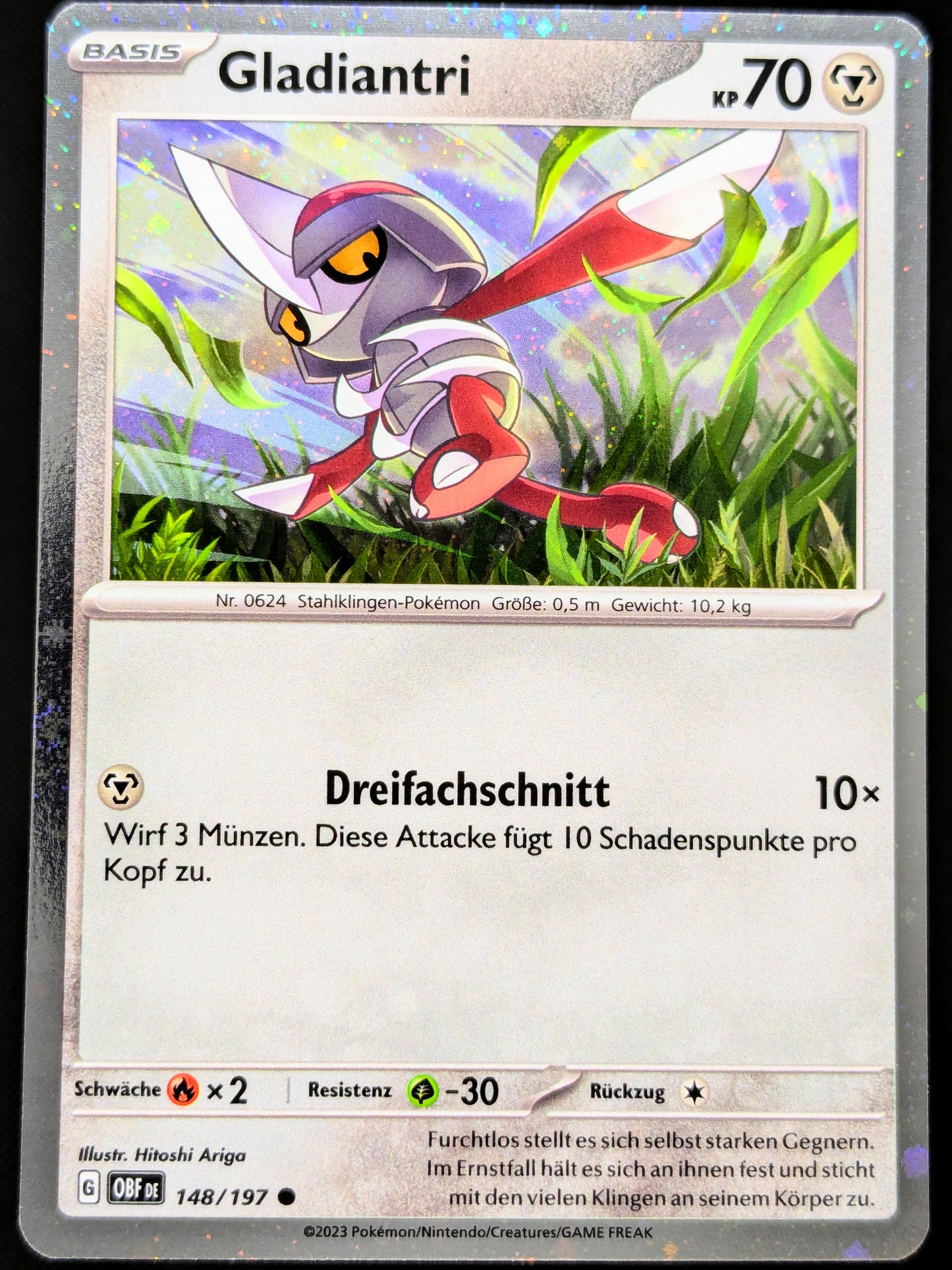 Gladiantri Holo 148/197 DE