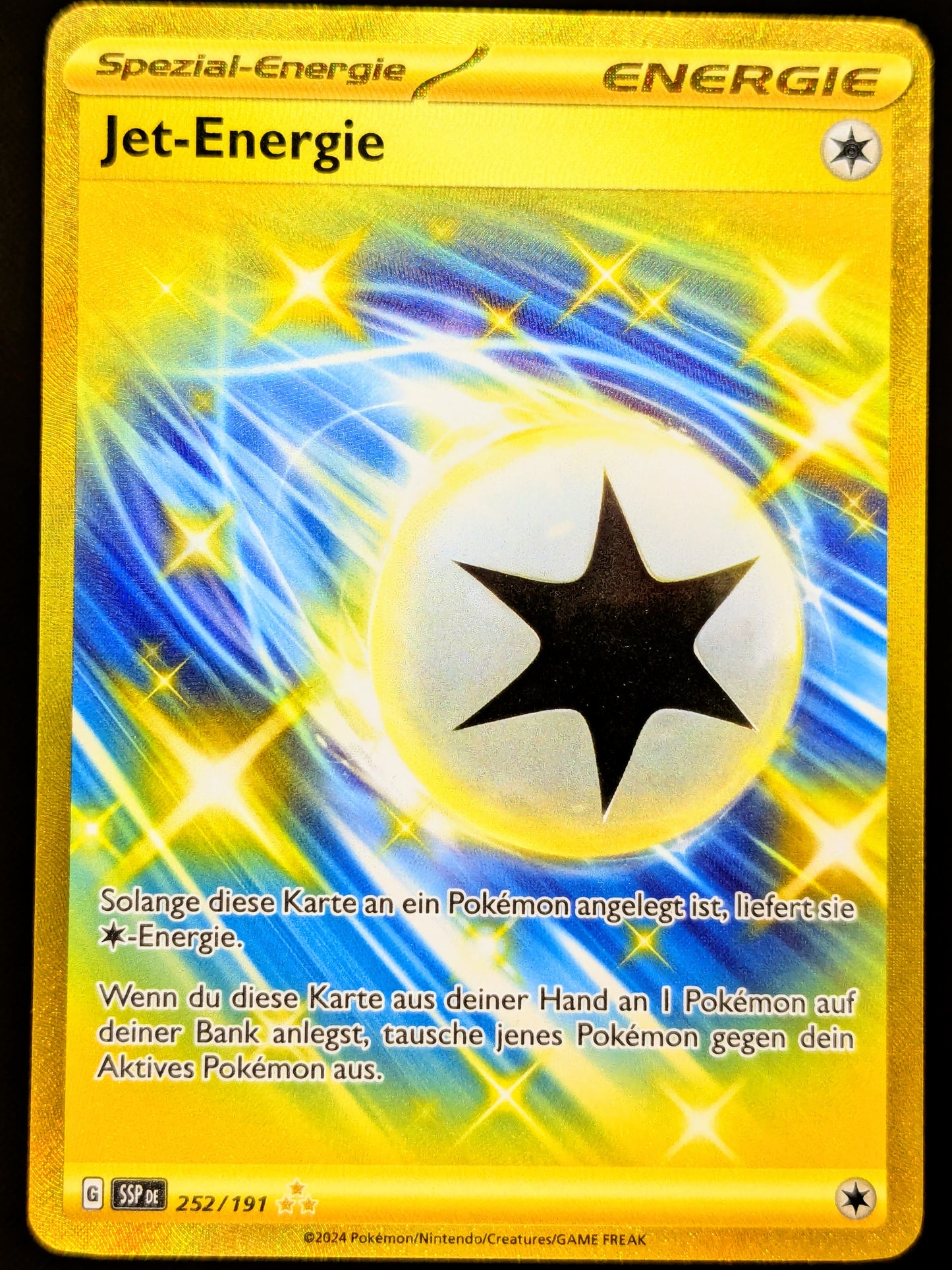 Jet-Energie Gold 252/191 DE