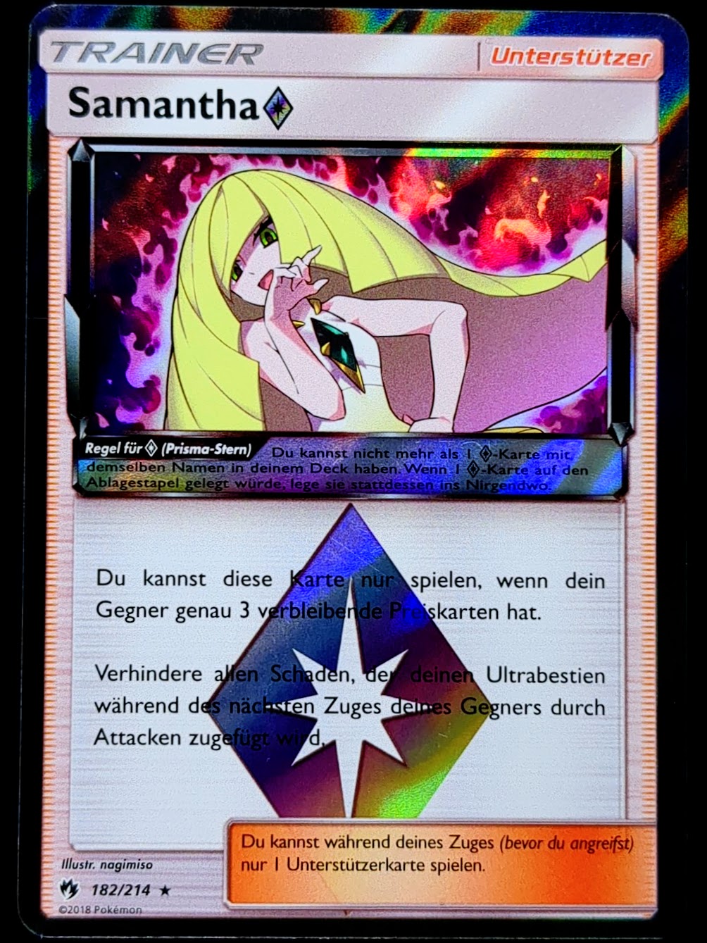 Samantha Prisma Stern 182/214 DE