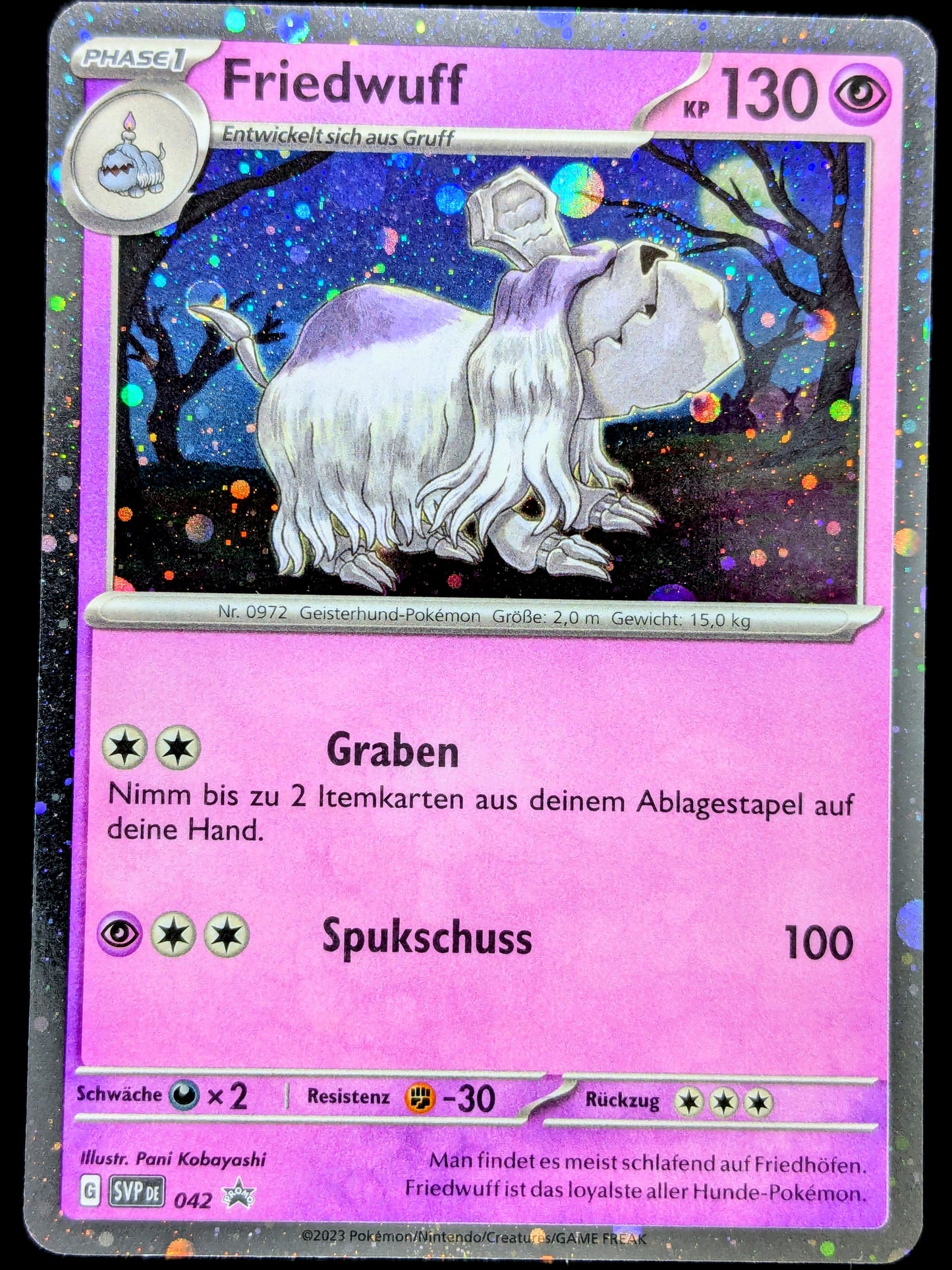 Friedwuff Holo SVP042 DE