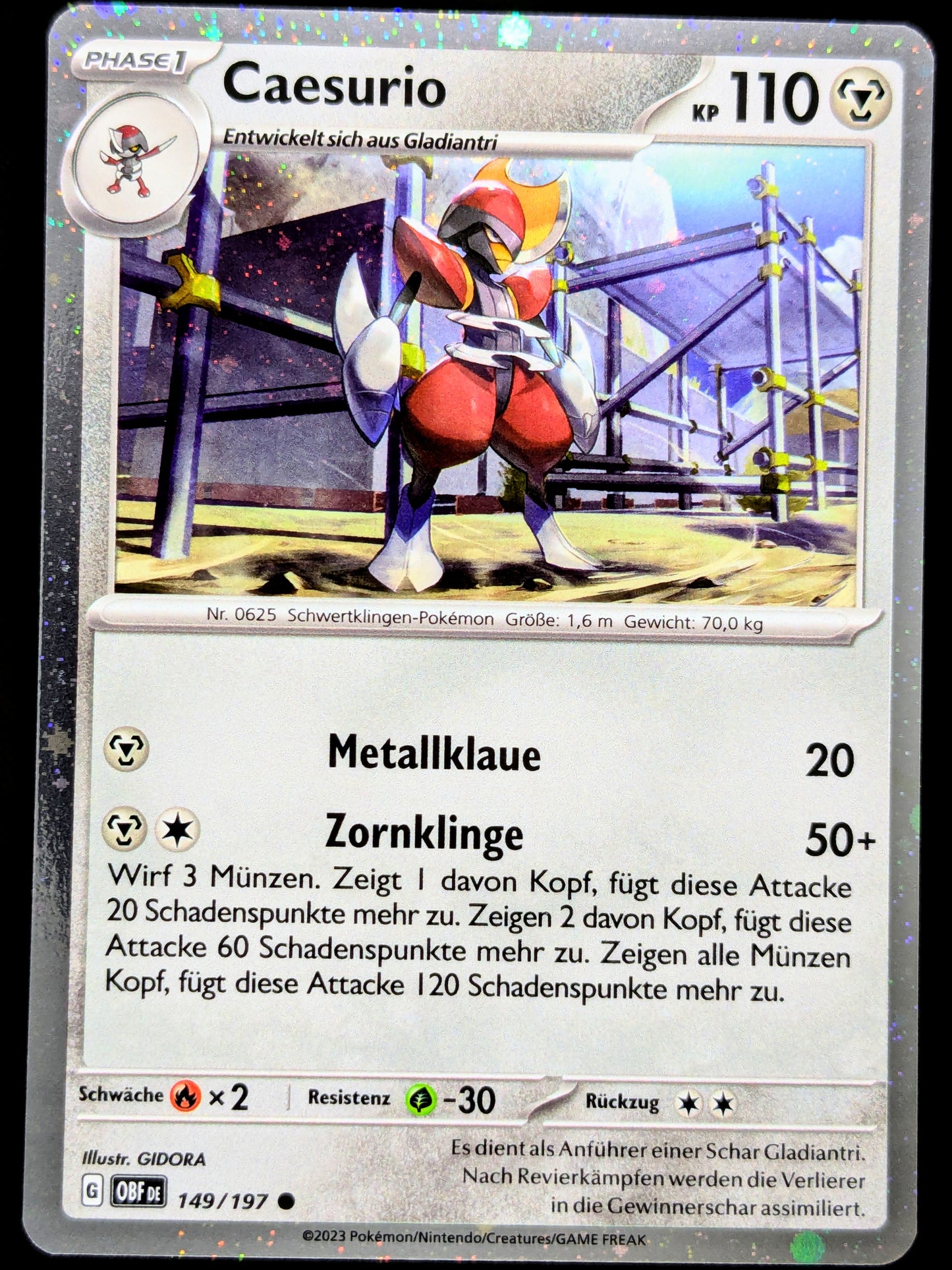 Caesurio Holo 149/197 DE