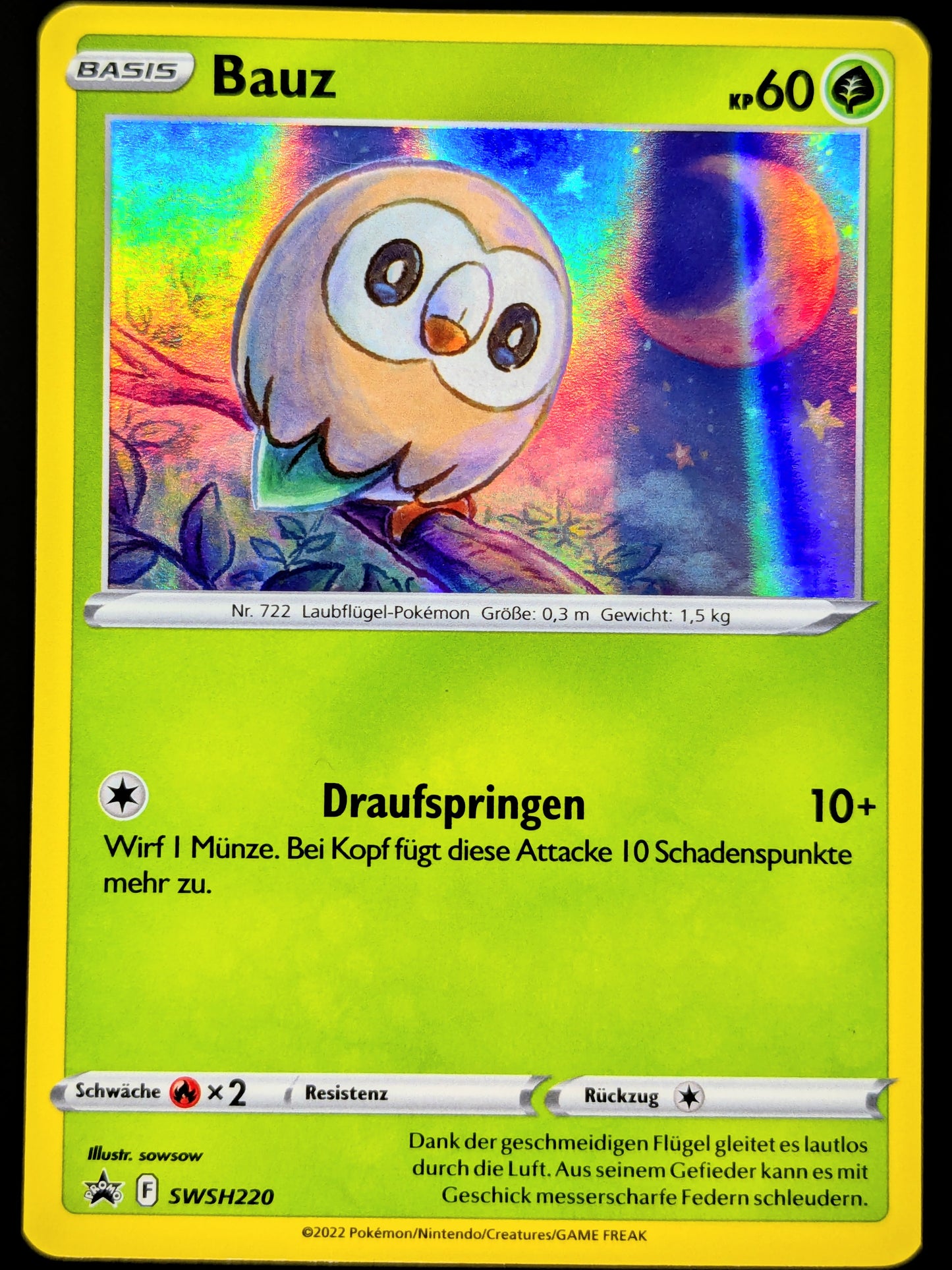 Bauz Holo SWSH220 DE