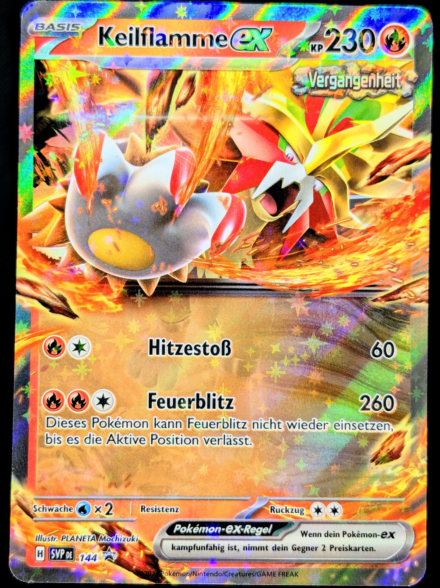 Keilflamme Ex Promo SVP144 DE