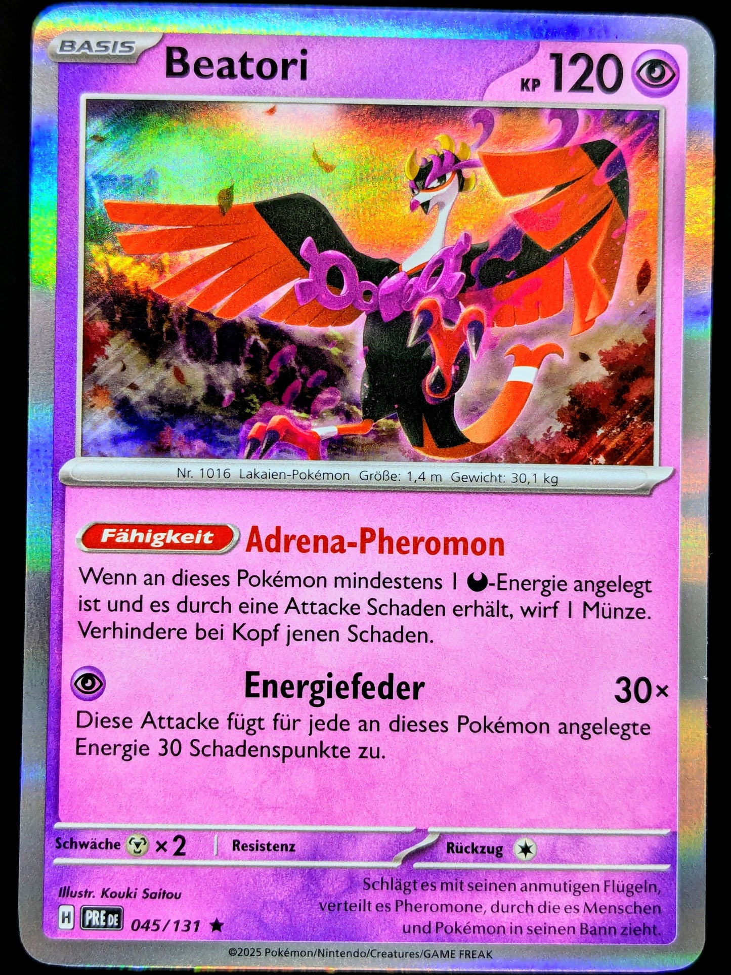 Beatori Holo 045/131 DE