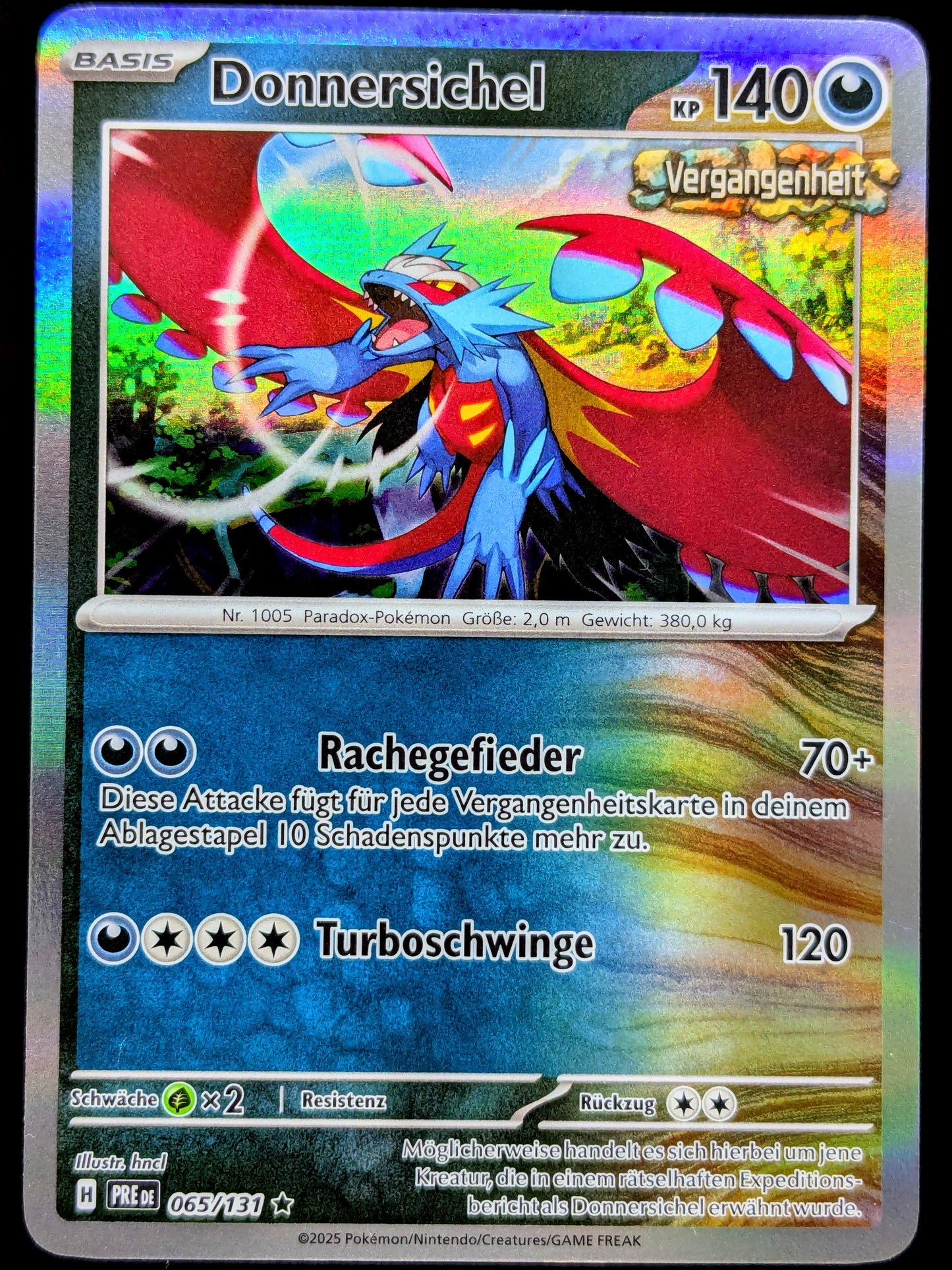 Donnersichel Holo 065/131 DE