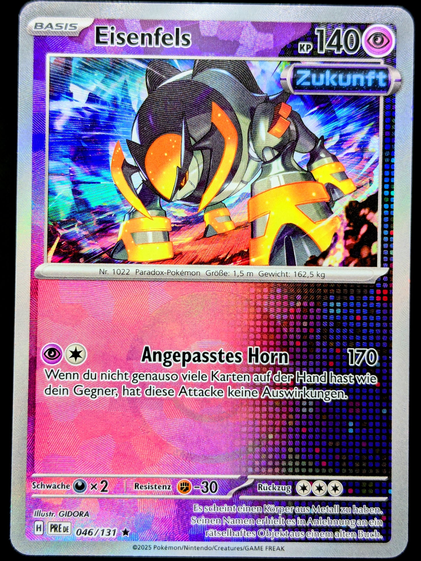 Eisenfels Pokéball 046/131 DE