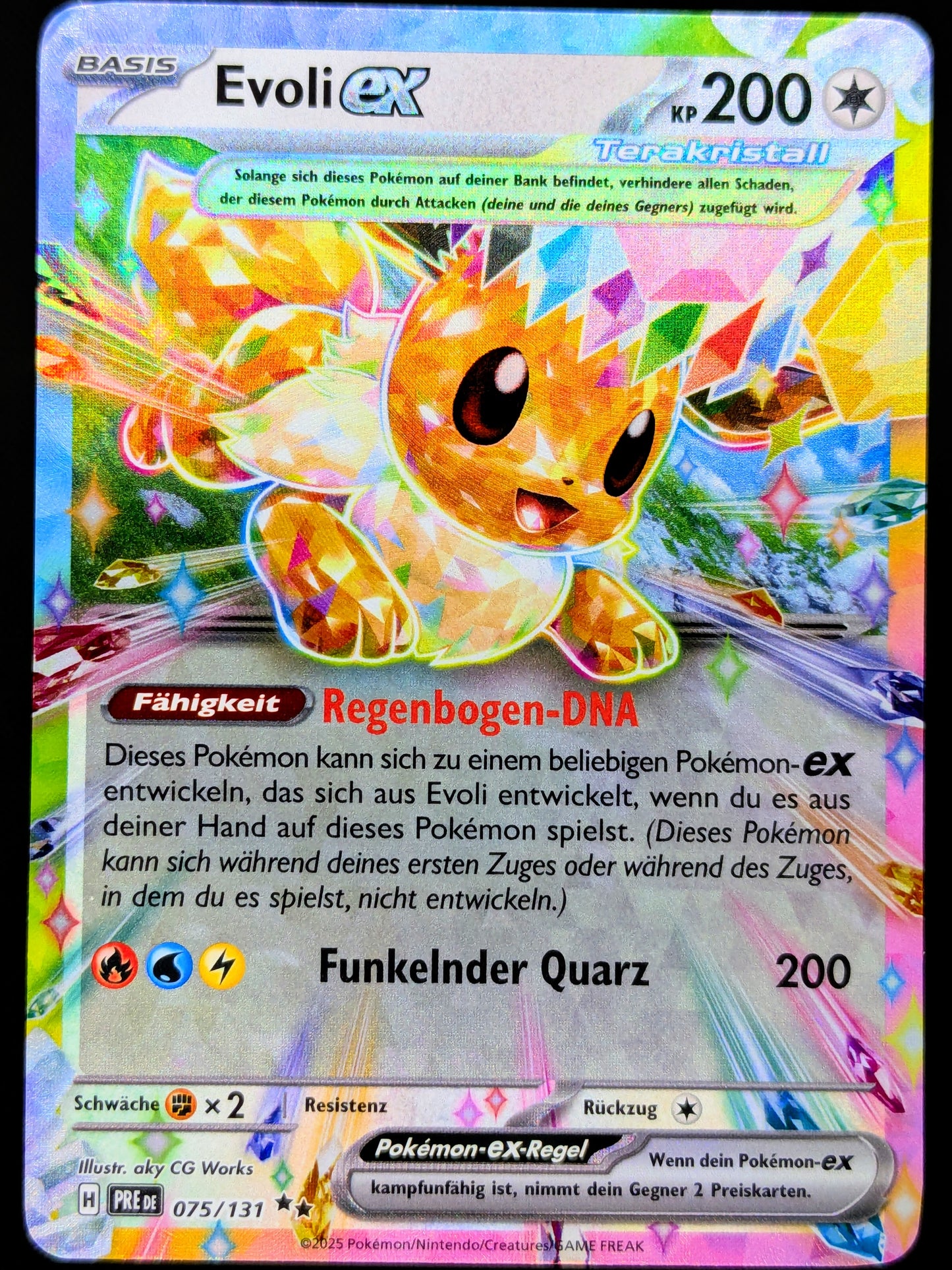 Evoli Ex Terakristall 075/131 DE