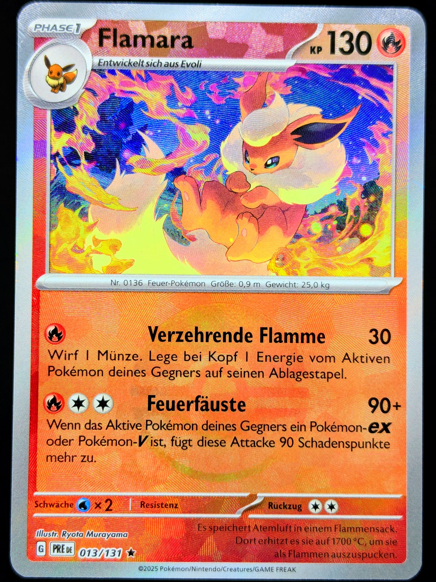 Flamara Pokéball 013/131 DE