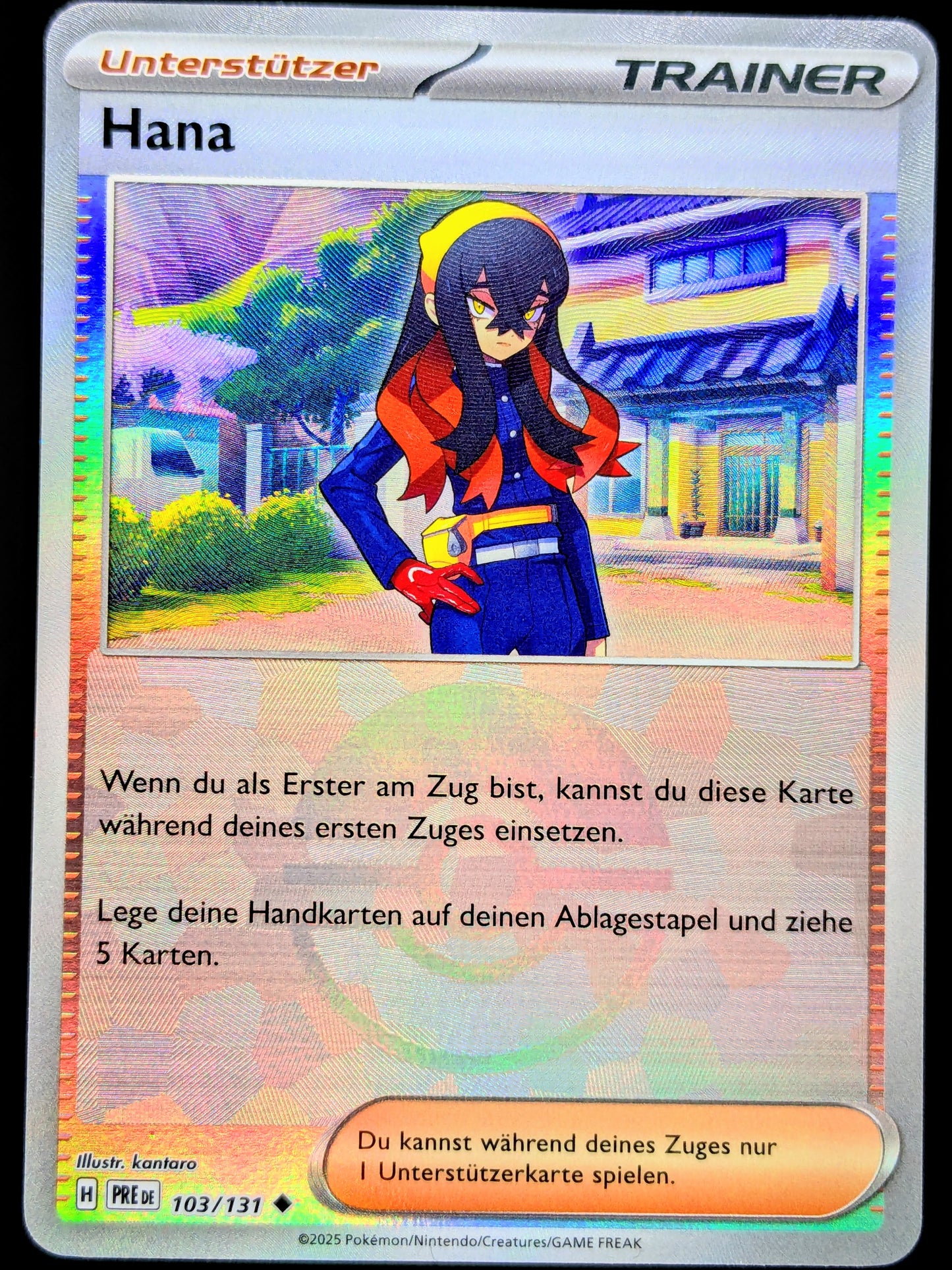 Hana Pokéball 103/131 DE