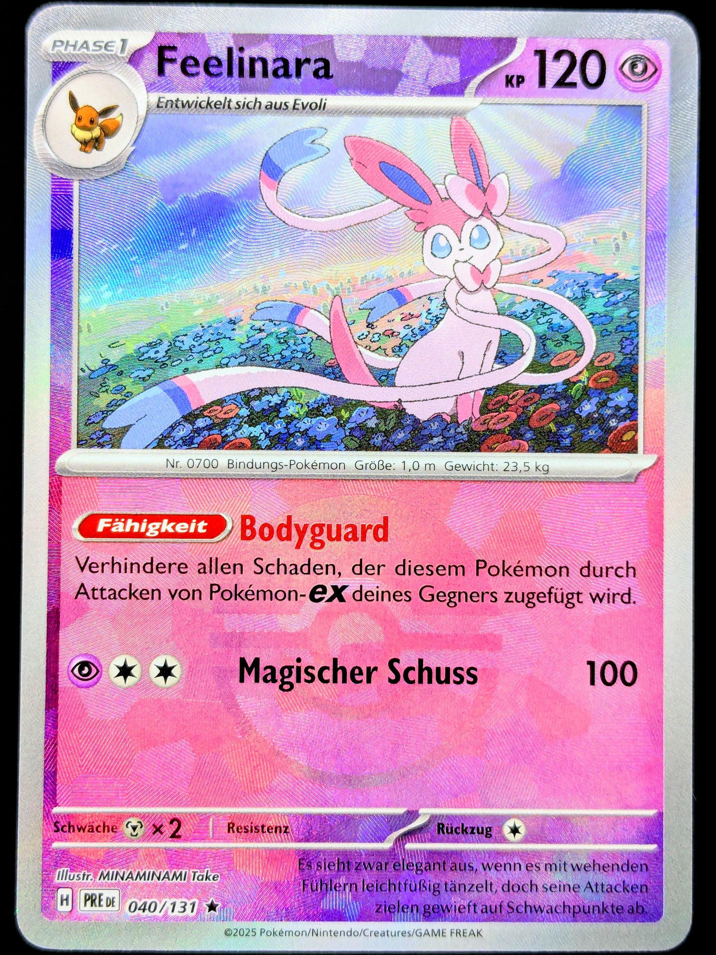 Feelinara Pokéball 040/131 DE