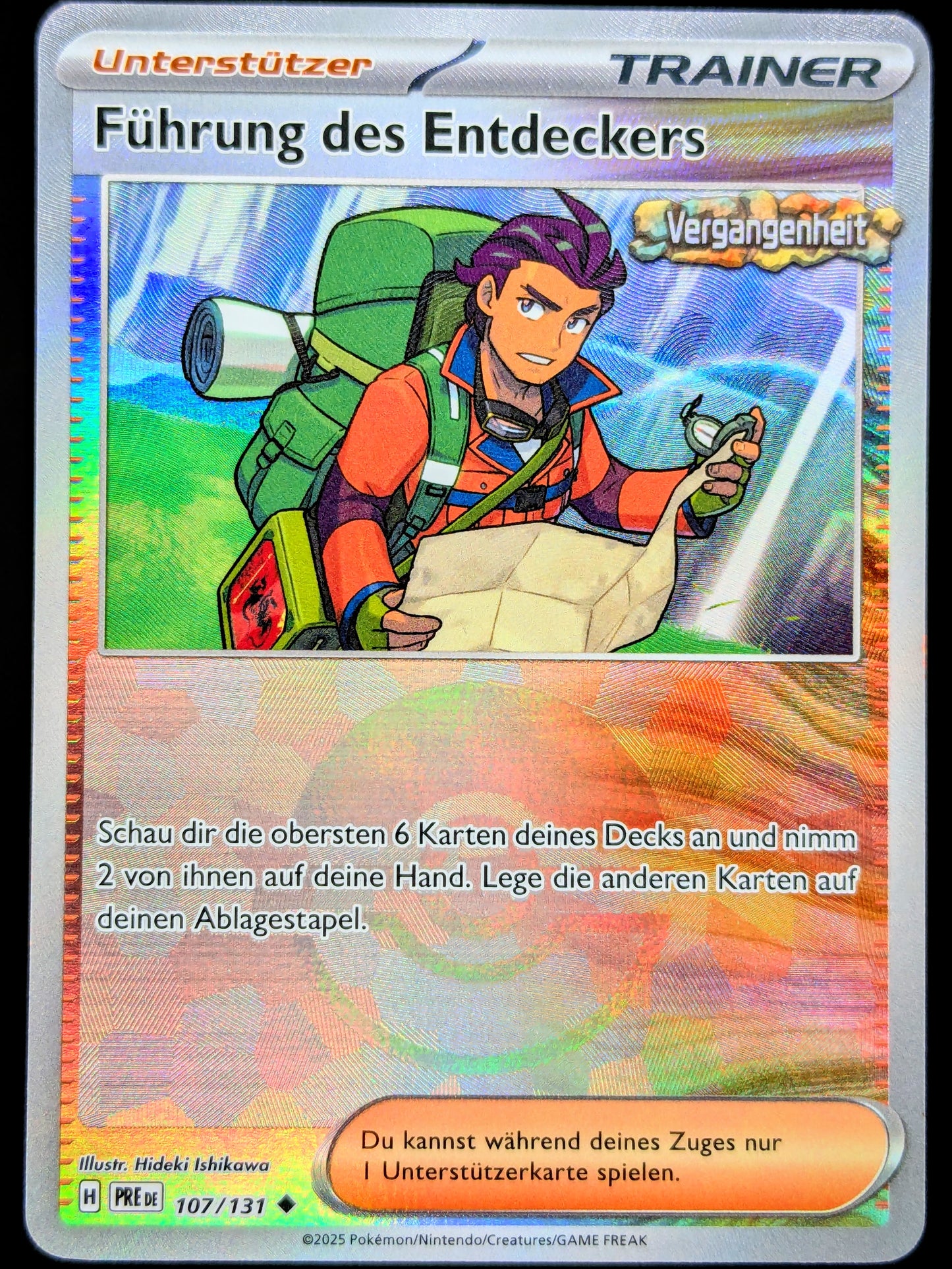 Führung des Entdeckers Pokéball 107/131 DE