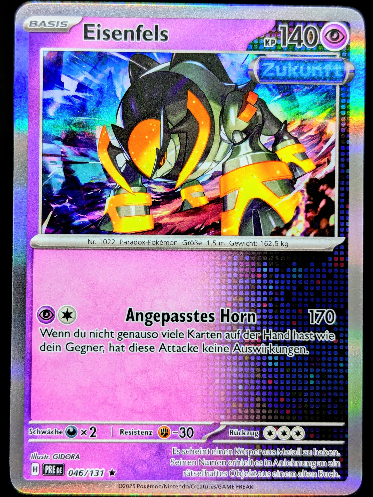 Eisenfels Holo 046/131 DE