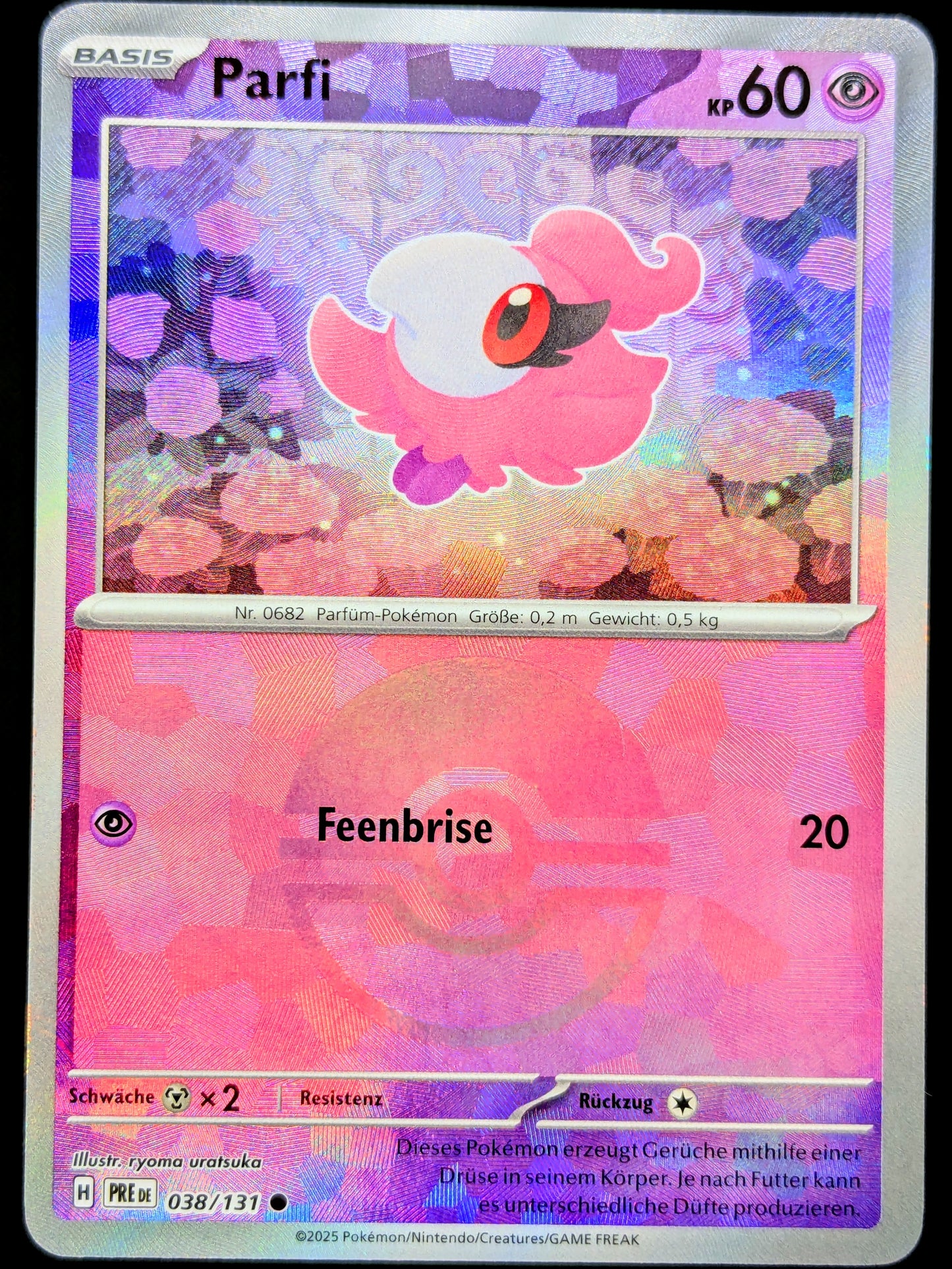 Parfi Pokéball 038/131 DE