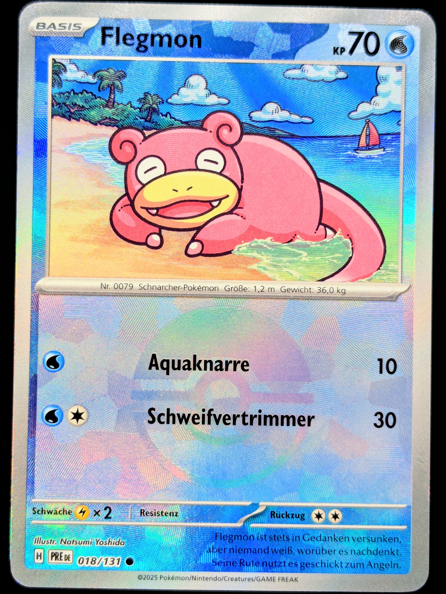 Flegmon Pokéball 018/131 DE