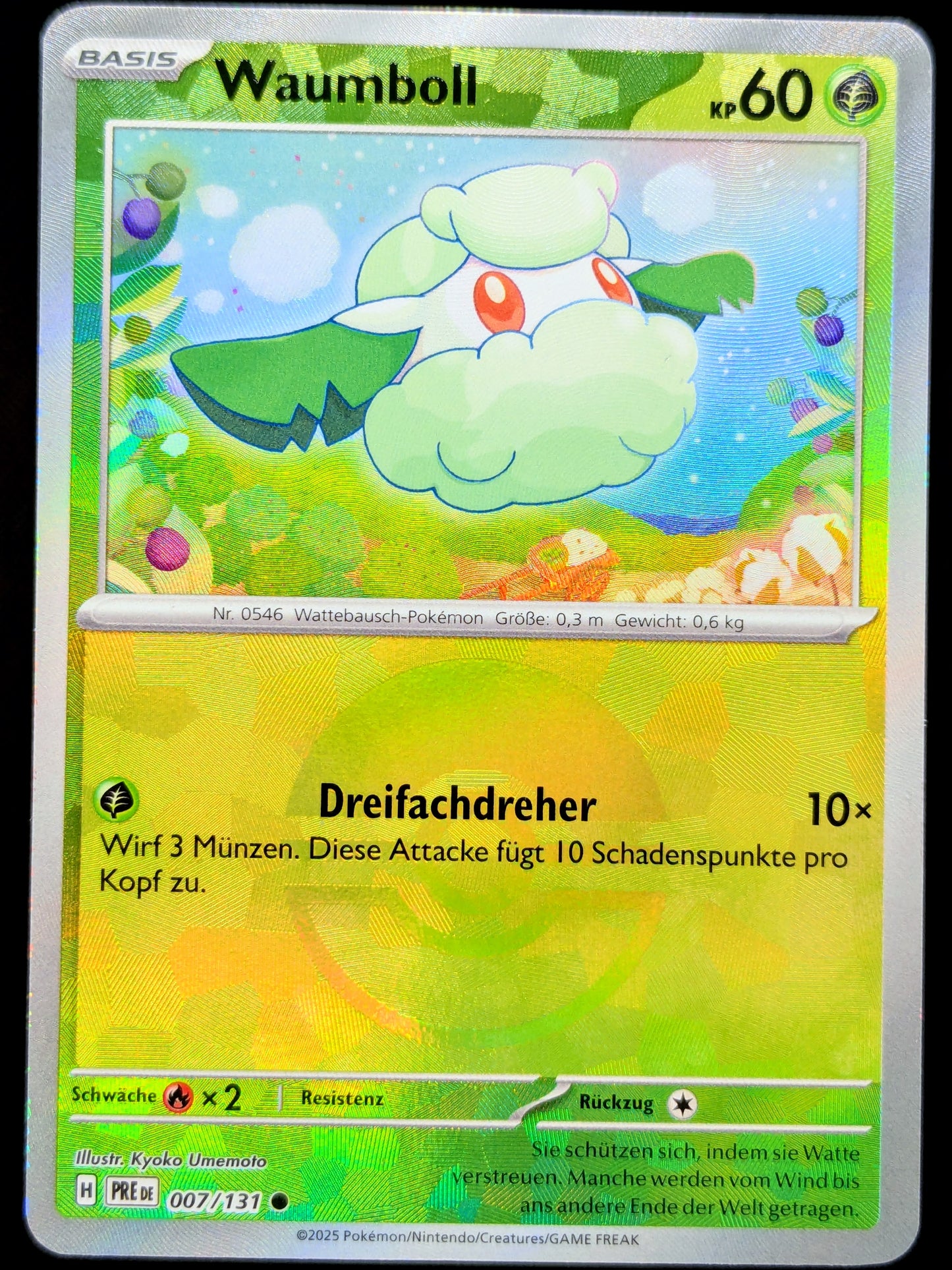 Waumboll Pokéball 007/131 DE